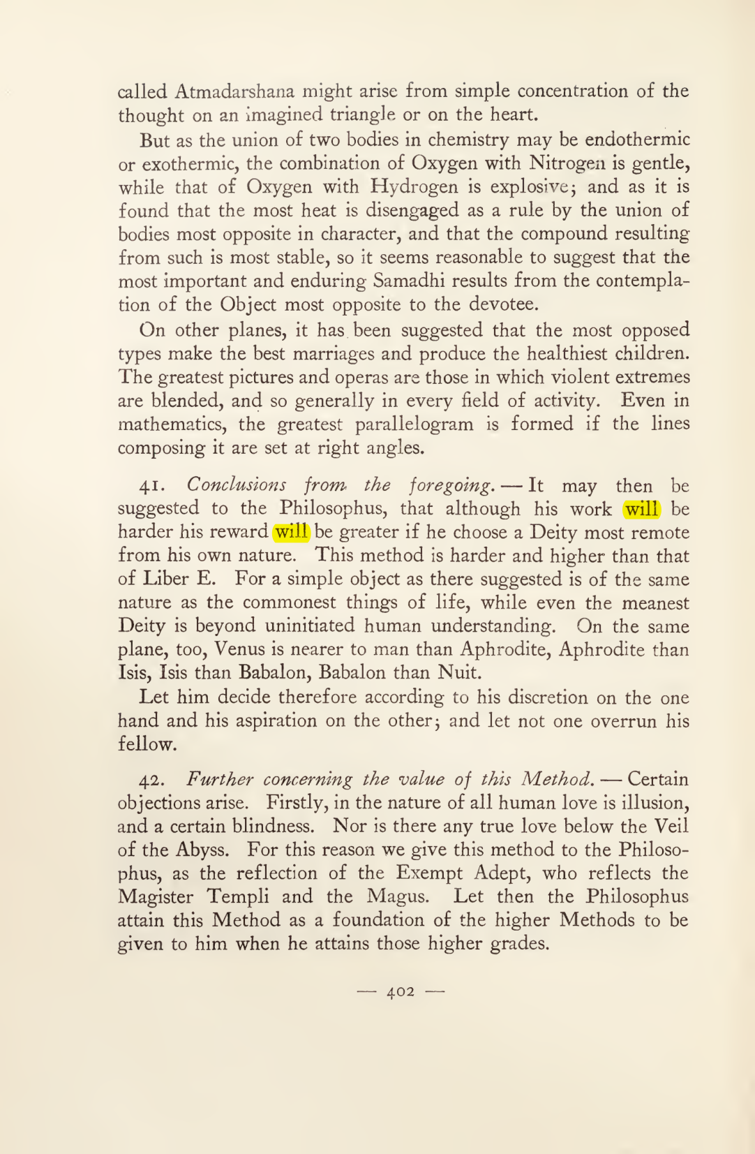 Original scan of Magick in Theory and Practice (Section 4), PDF page 102