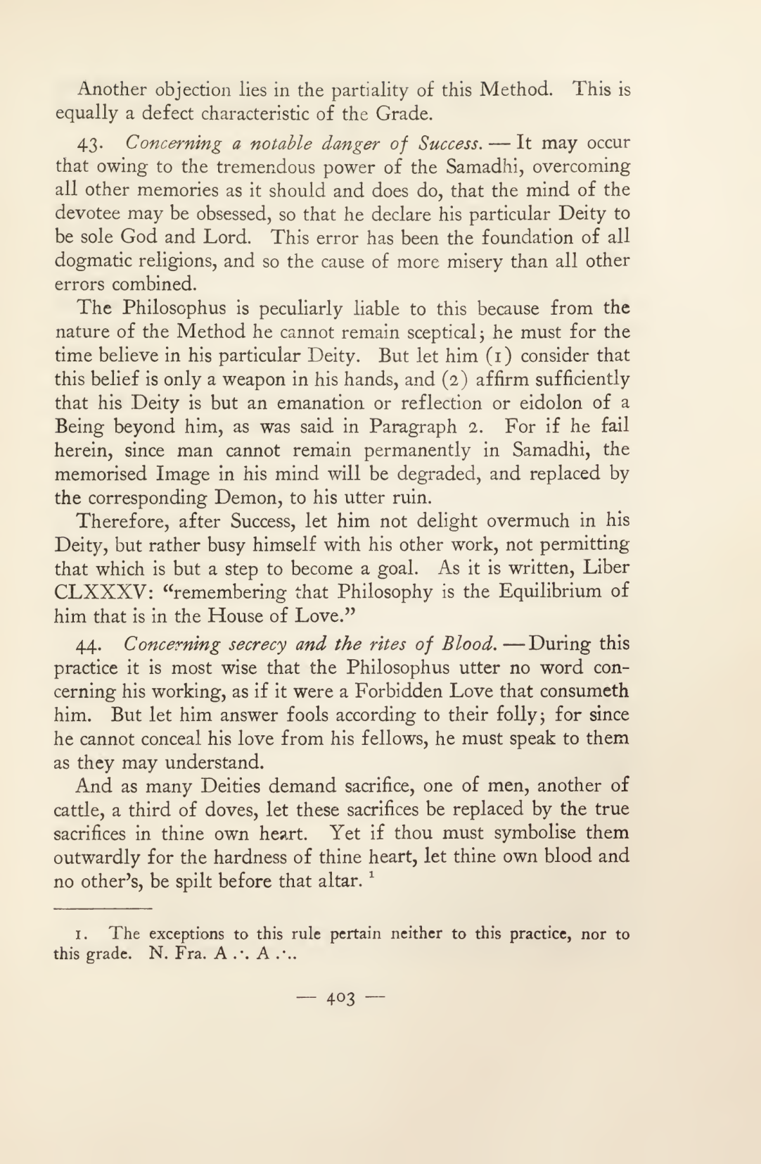 Original scan of Magick in Theory and Practice (Section 4), PDF page 103