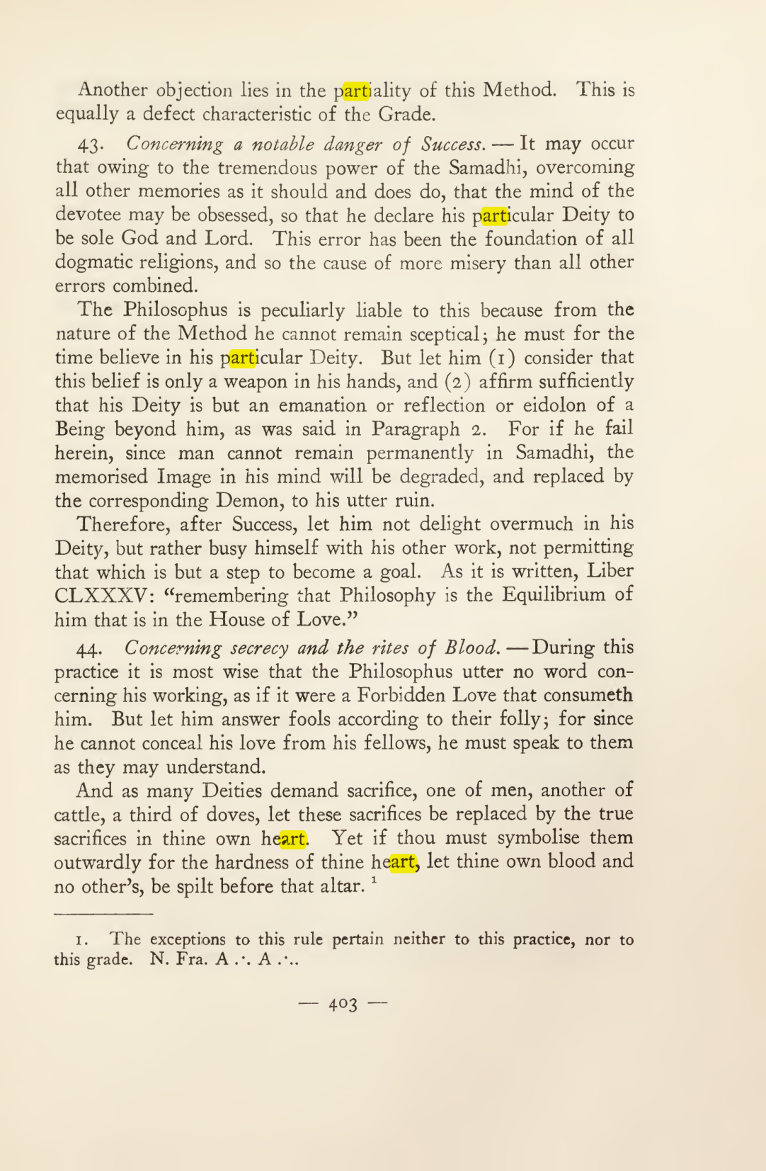 Original scan of Magick in Theory and Practice (Section 4), PDF page 103
