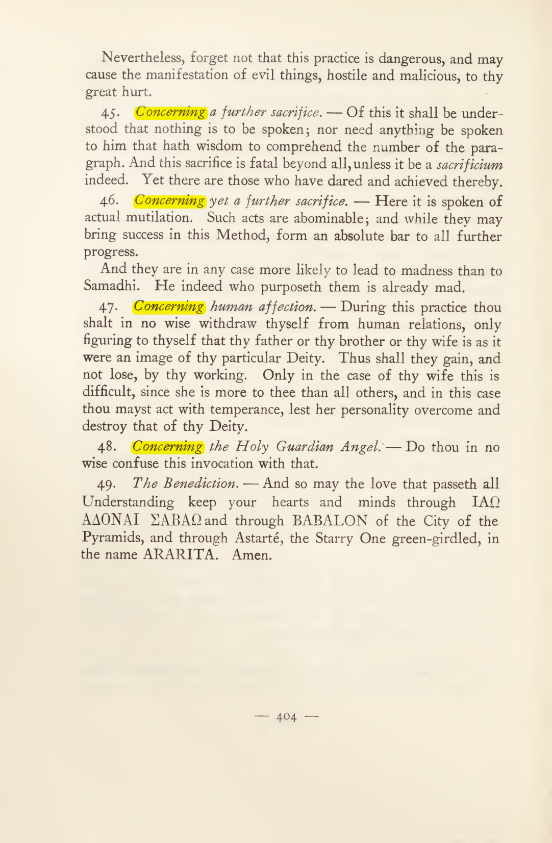 Original scan of Magick in Theory and Practice (Section 4), PDF page 104