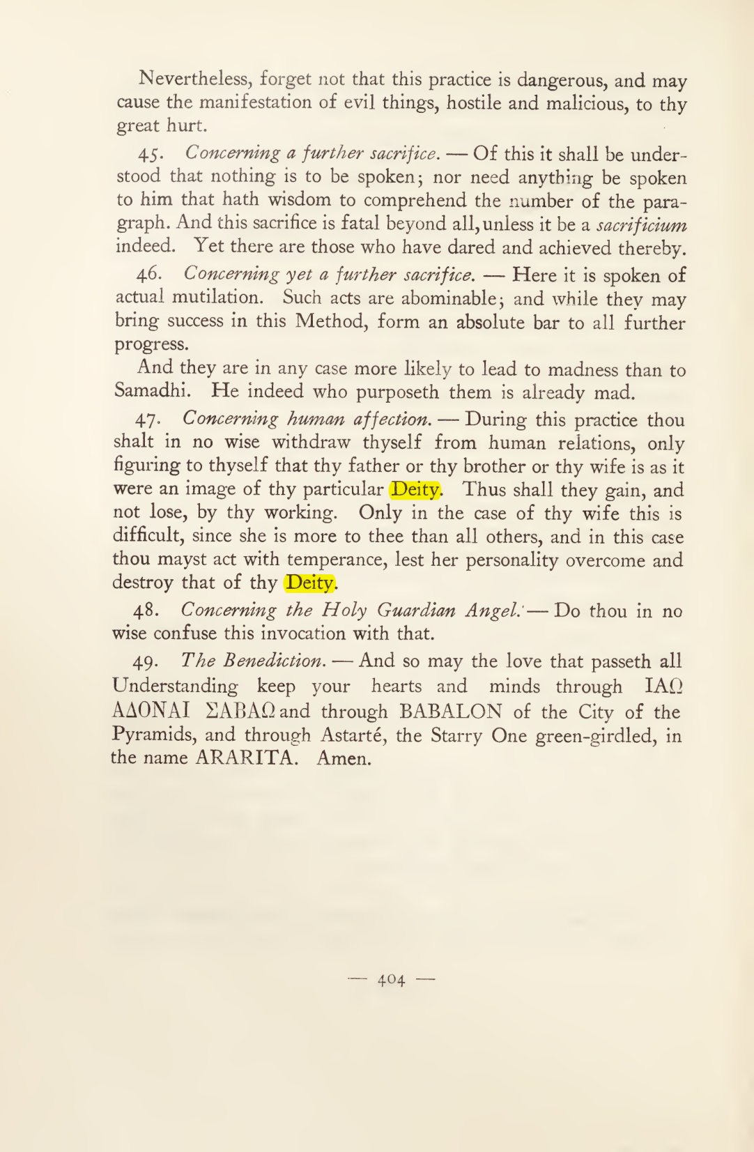 Original scan of Magick in Theory and Practice (Section 4), PDF page 104