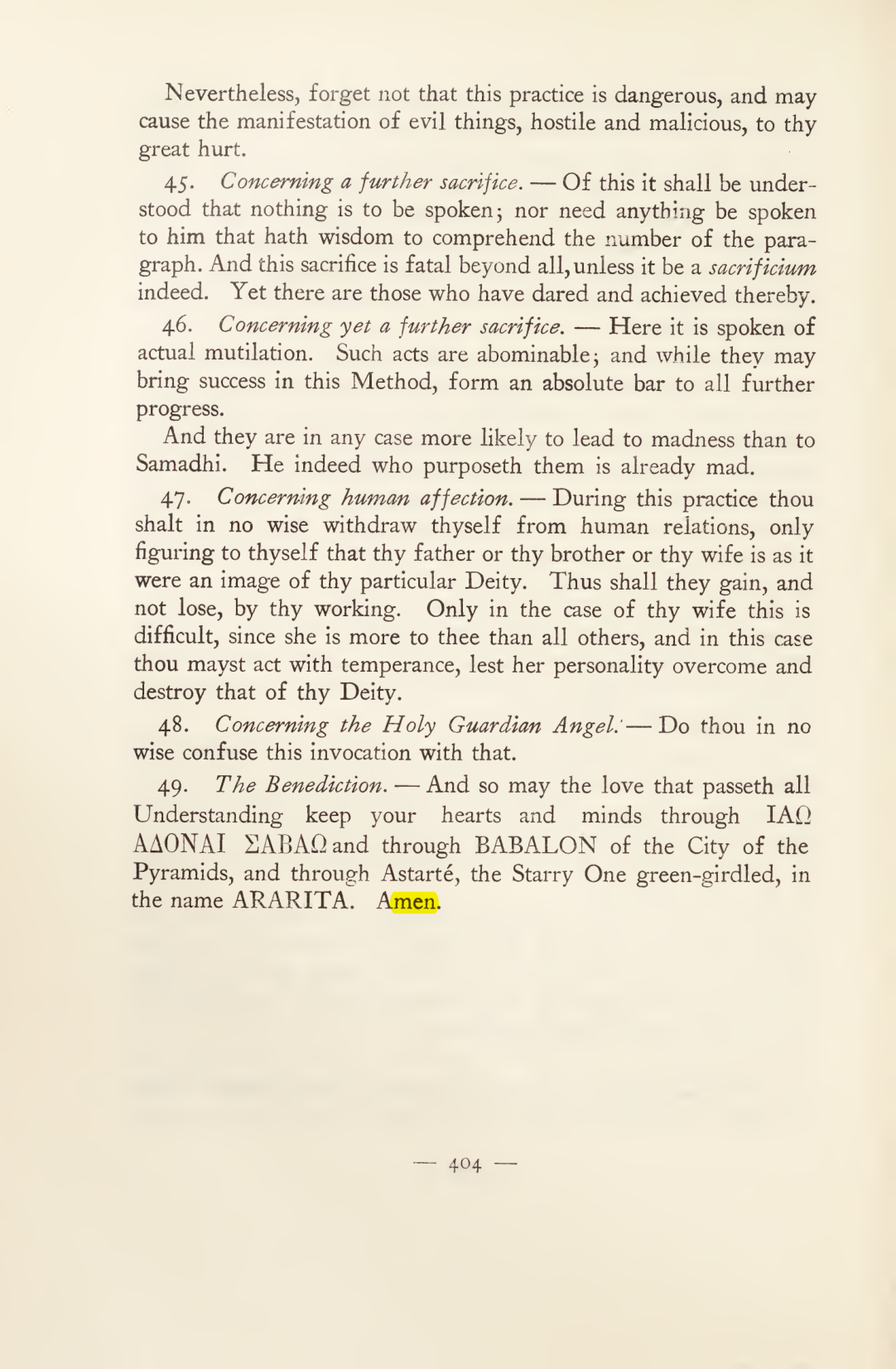 Original scan of Magick in Theory and Practice (Section 4), PDF page 104