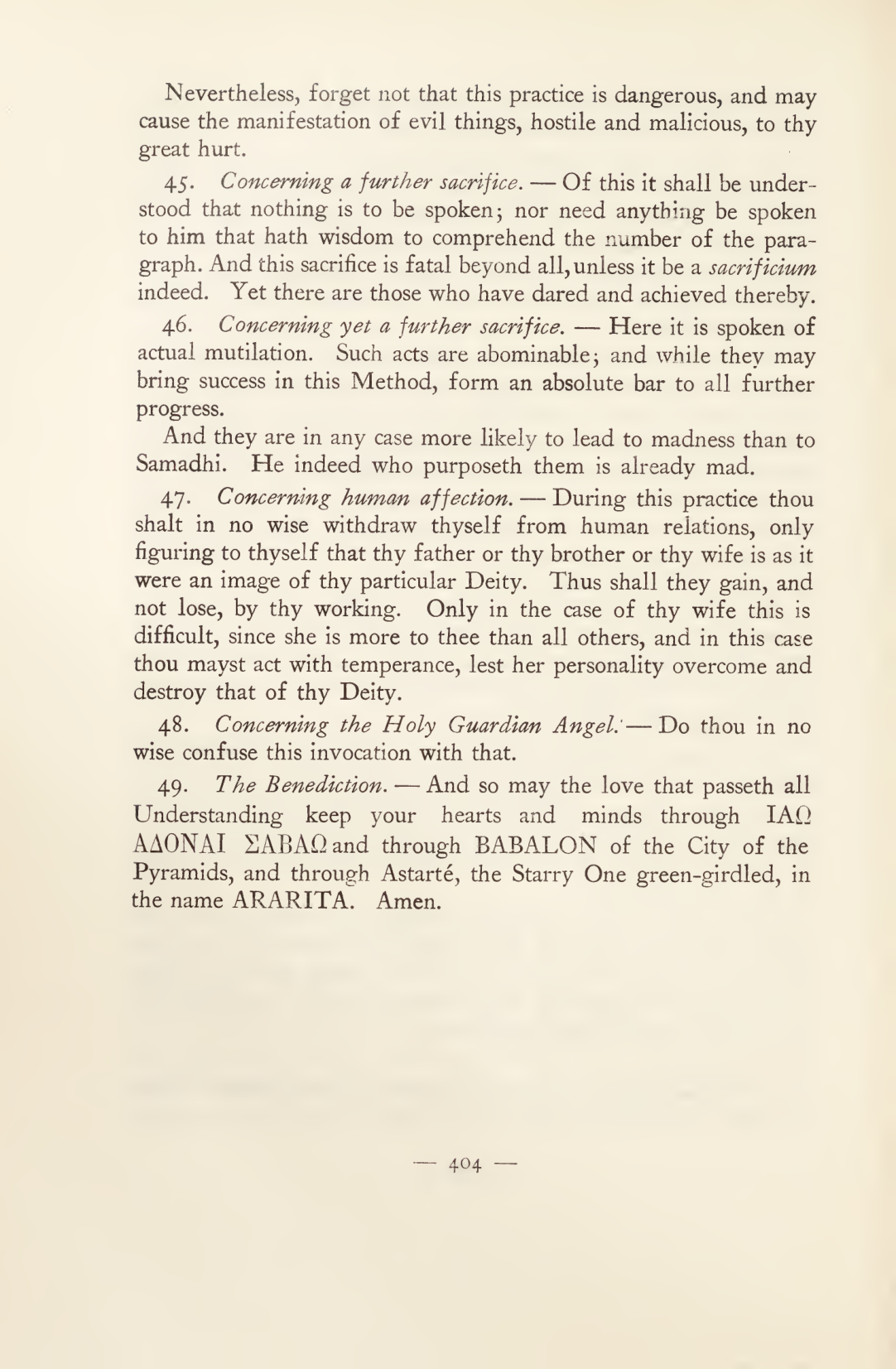 Original scan of Magick in Theory and Practice (Section 4), PDF page 104