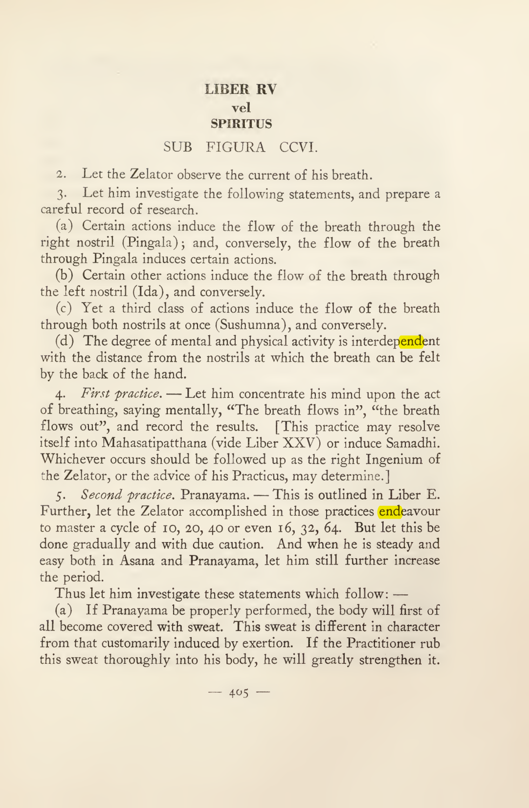 Original scan of Magick in Theory and Practice (Section 4), PDF page 105