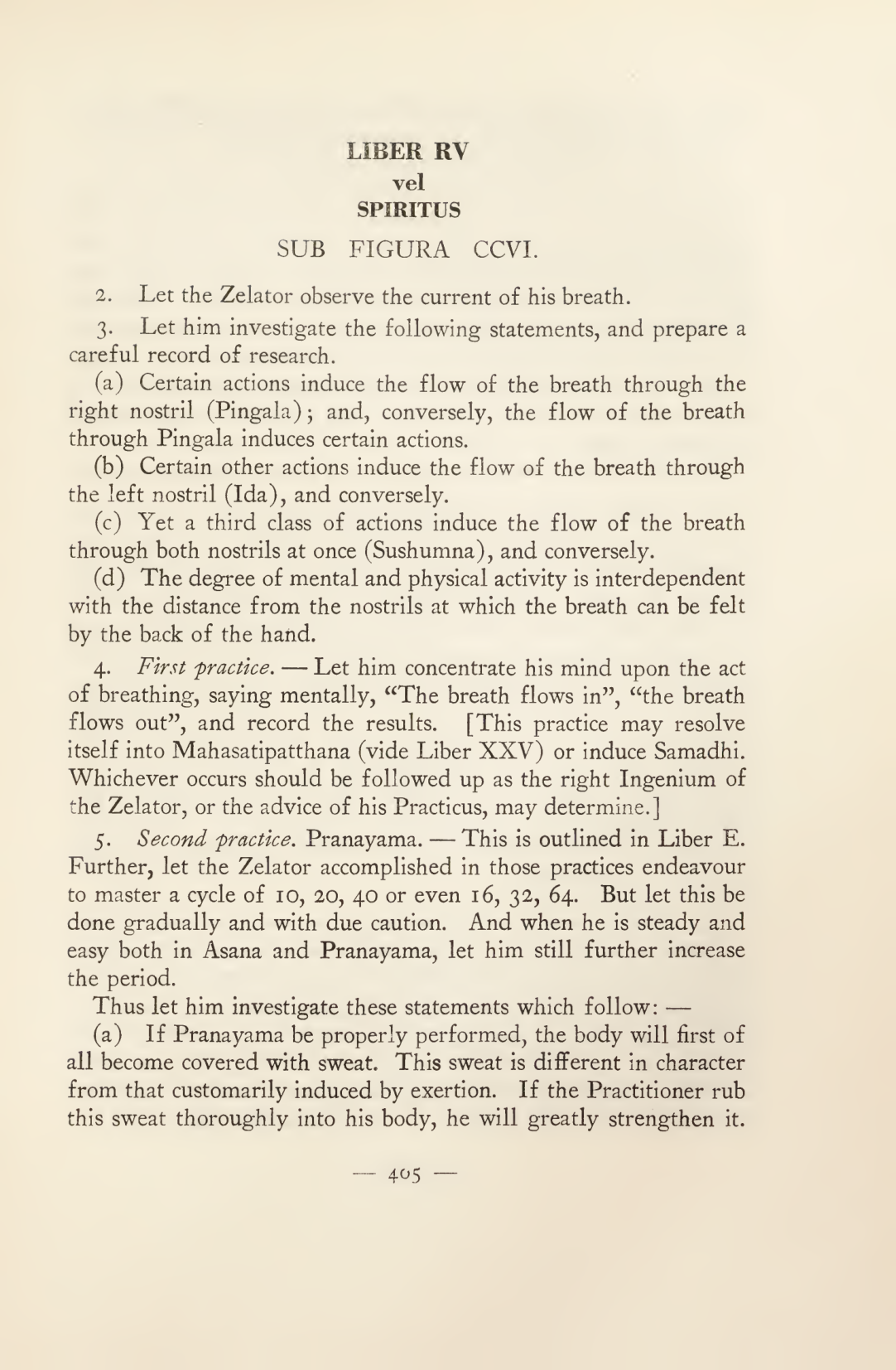 Original scan of Magick in Theory and Practice (Section 4), PDF page 105