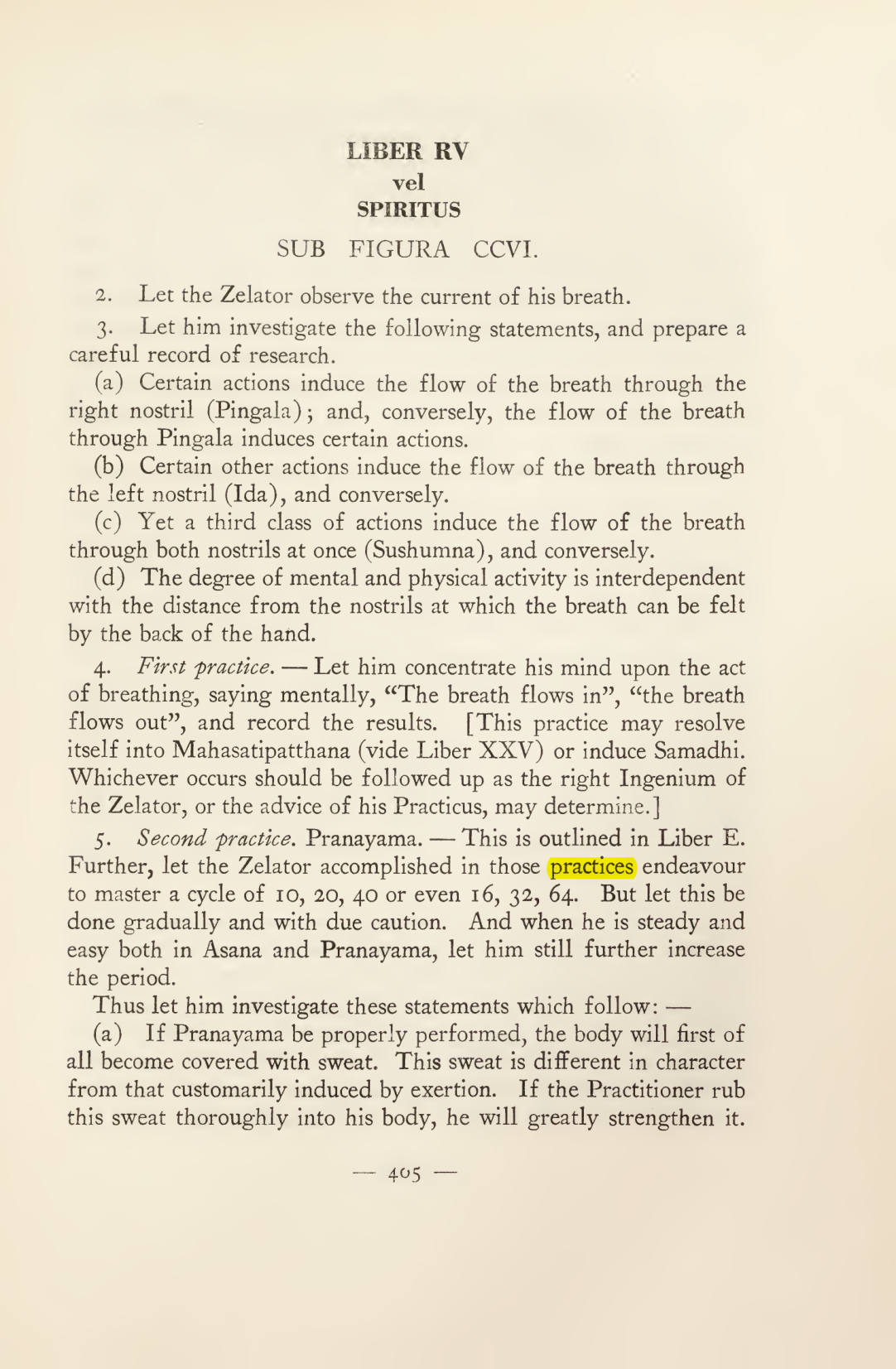 Original scan of Magick in Theory and Practice (Section 4), PDF page 105