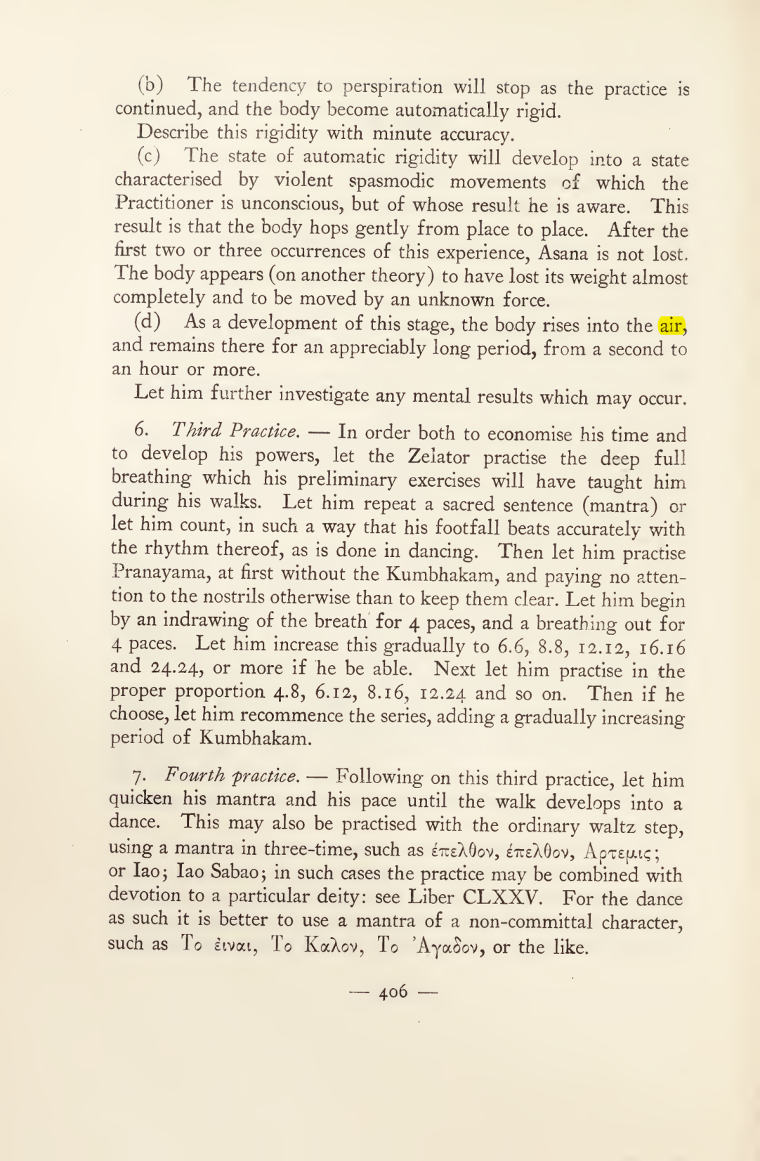 Original scan of Magick in Theory and Practice (Section 4), PDF page 106