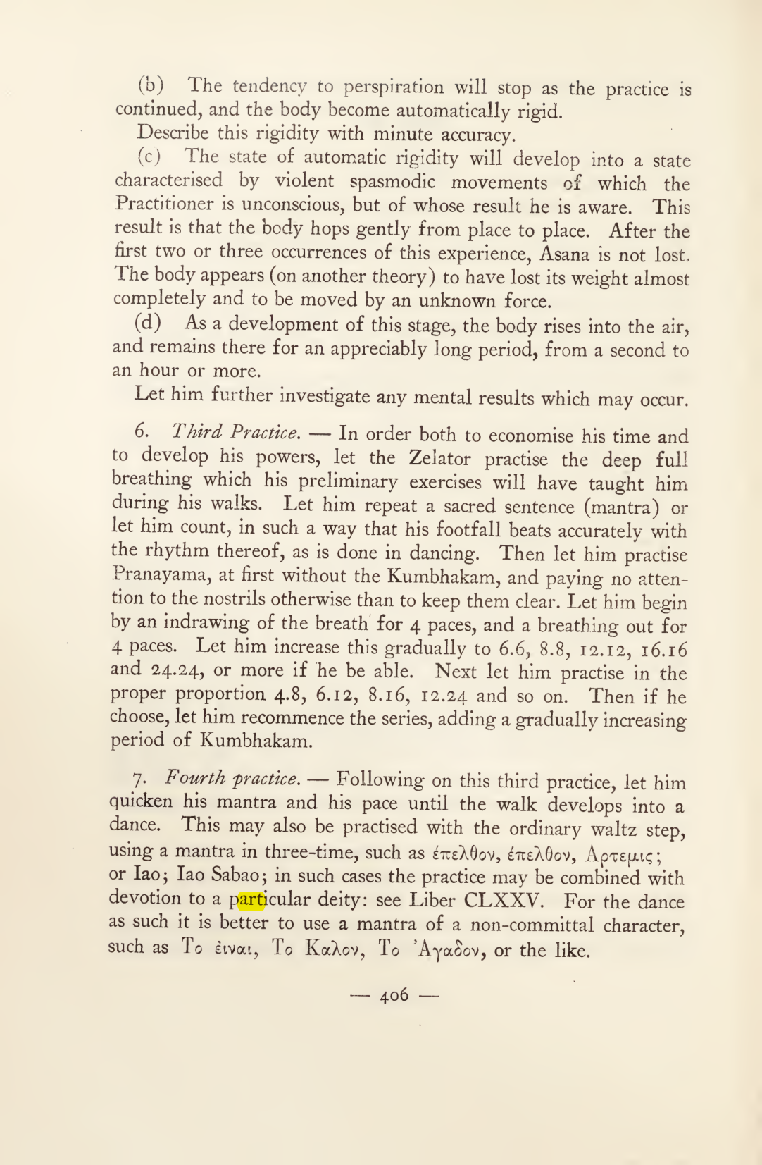 Original scan of Magick in Theory and Practice (Section 4), PDF page 106