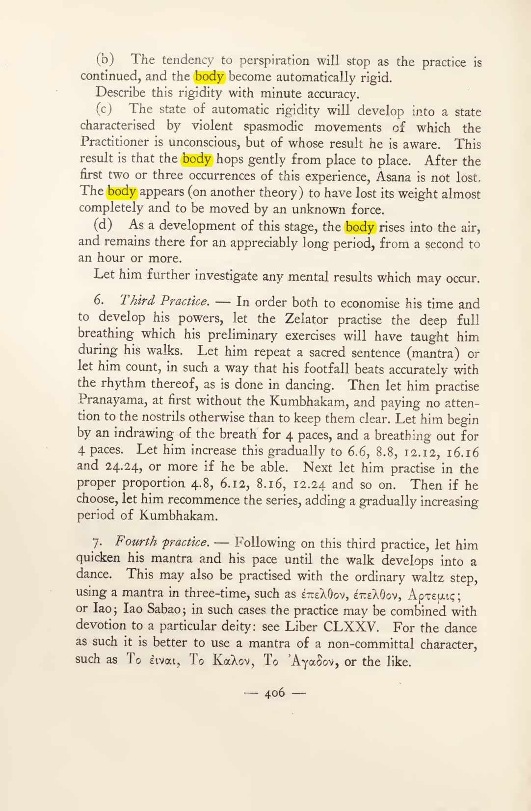 Original scan of Magick in Theory and Practice (Section 4), PDF page 106