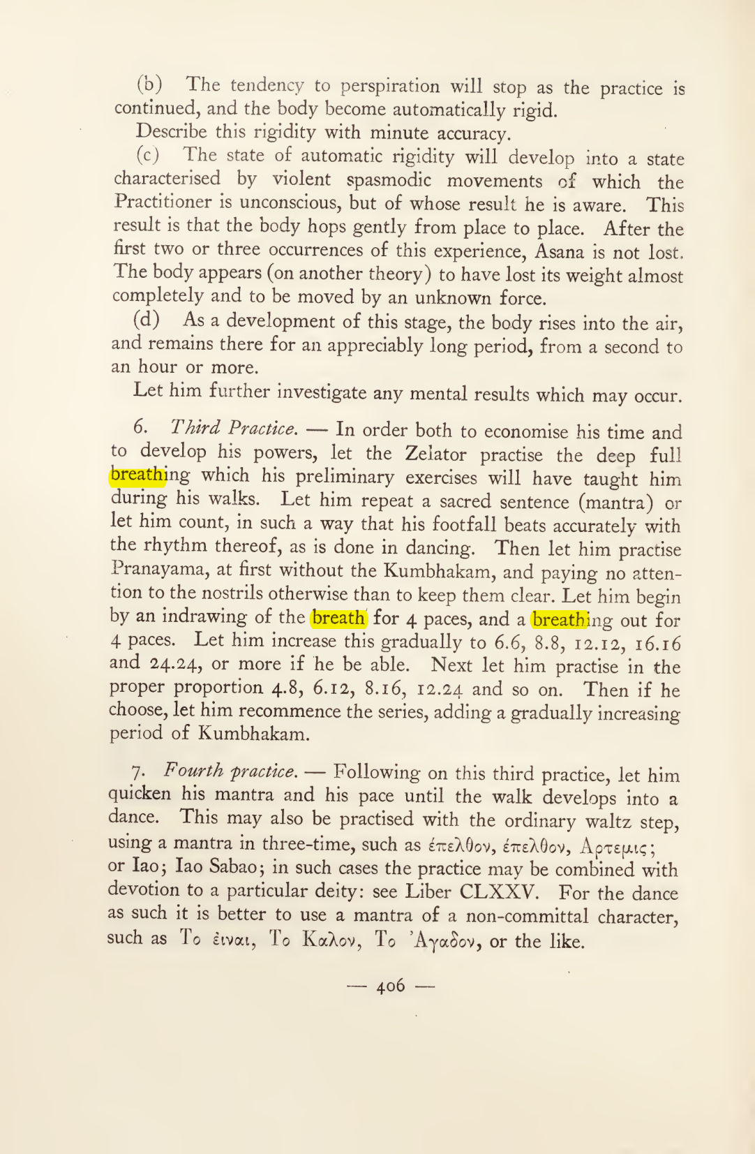Original scan of Magick in Theory and Practice (Section 4), PDF page 106