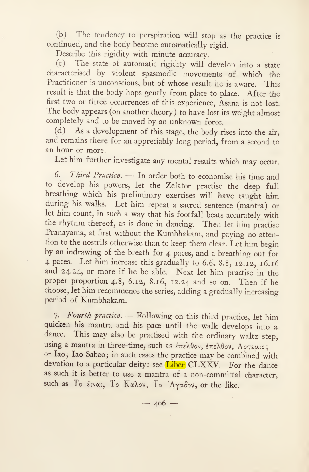 Original scan of Magick in Theory and Practice (Section 4), PDF page 106