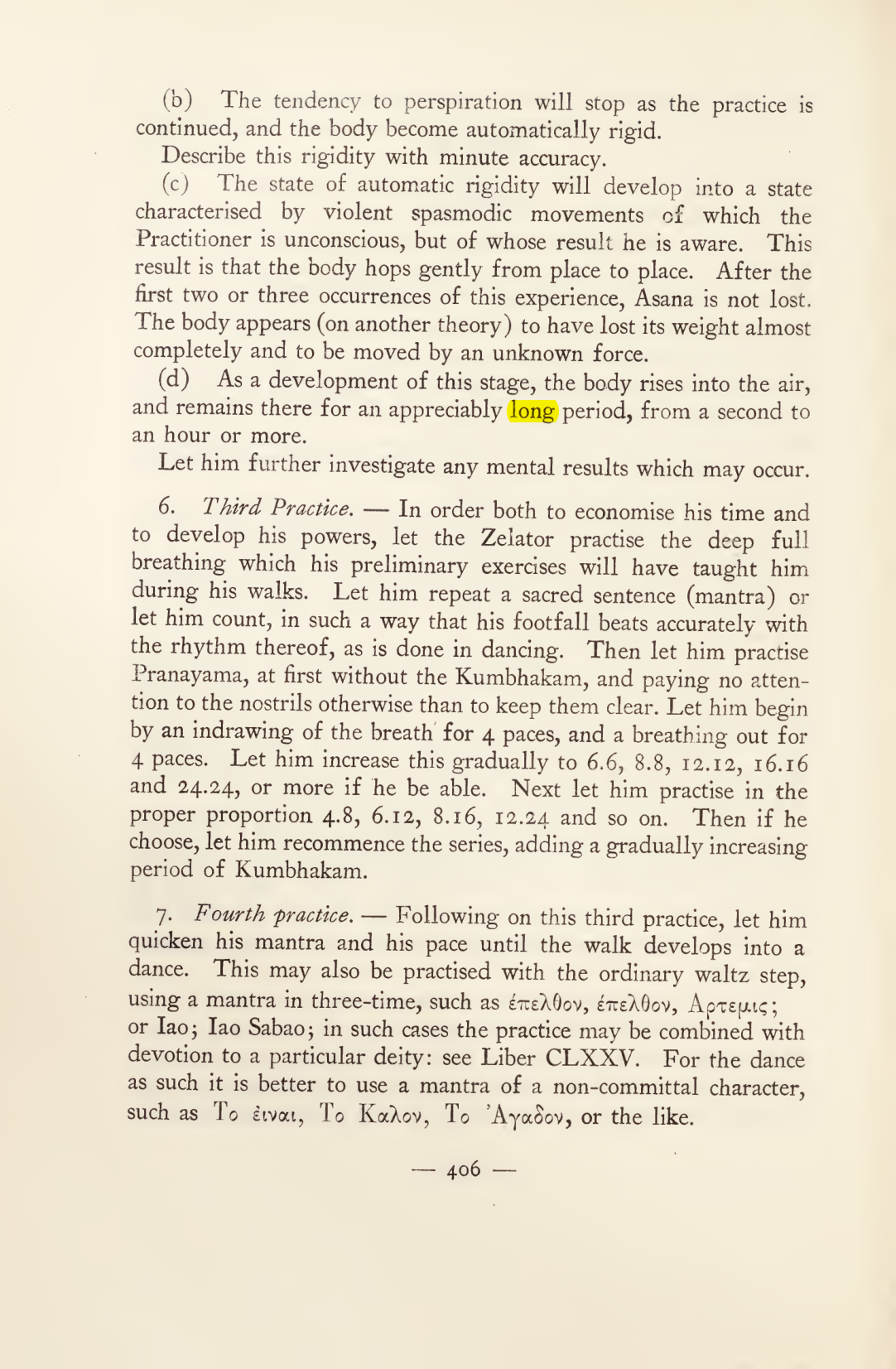 Original scan of Magick in Theory and Practice (Section 4), PDF page 106