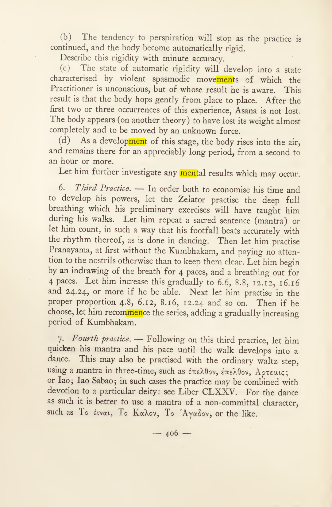 Original scan of Magick in Theory and Practice (Section 4), PDF page 106
