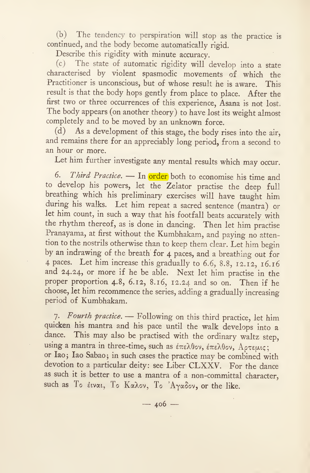 Original scan of Magick in Theory and Practice (Section 4), PDF page 106