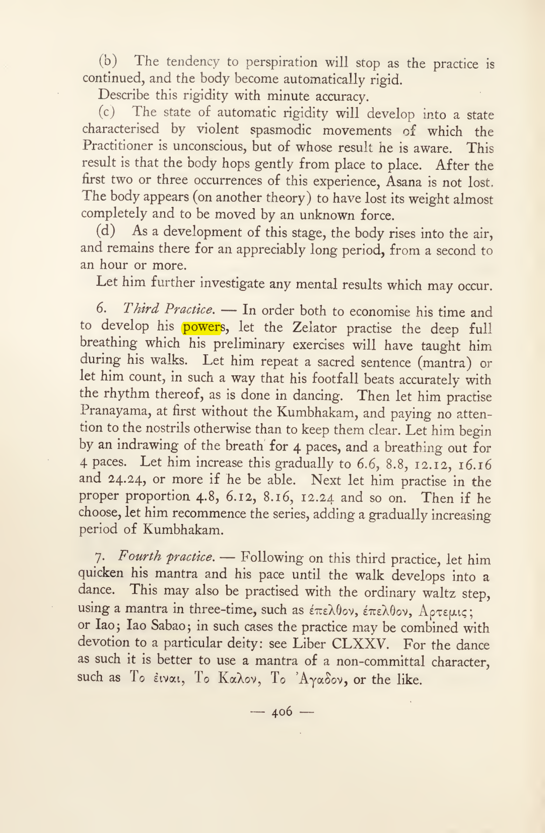 Original scan of Magick in Theory and Practice (Section 4), PDF page 106