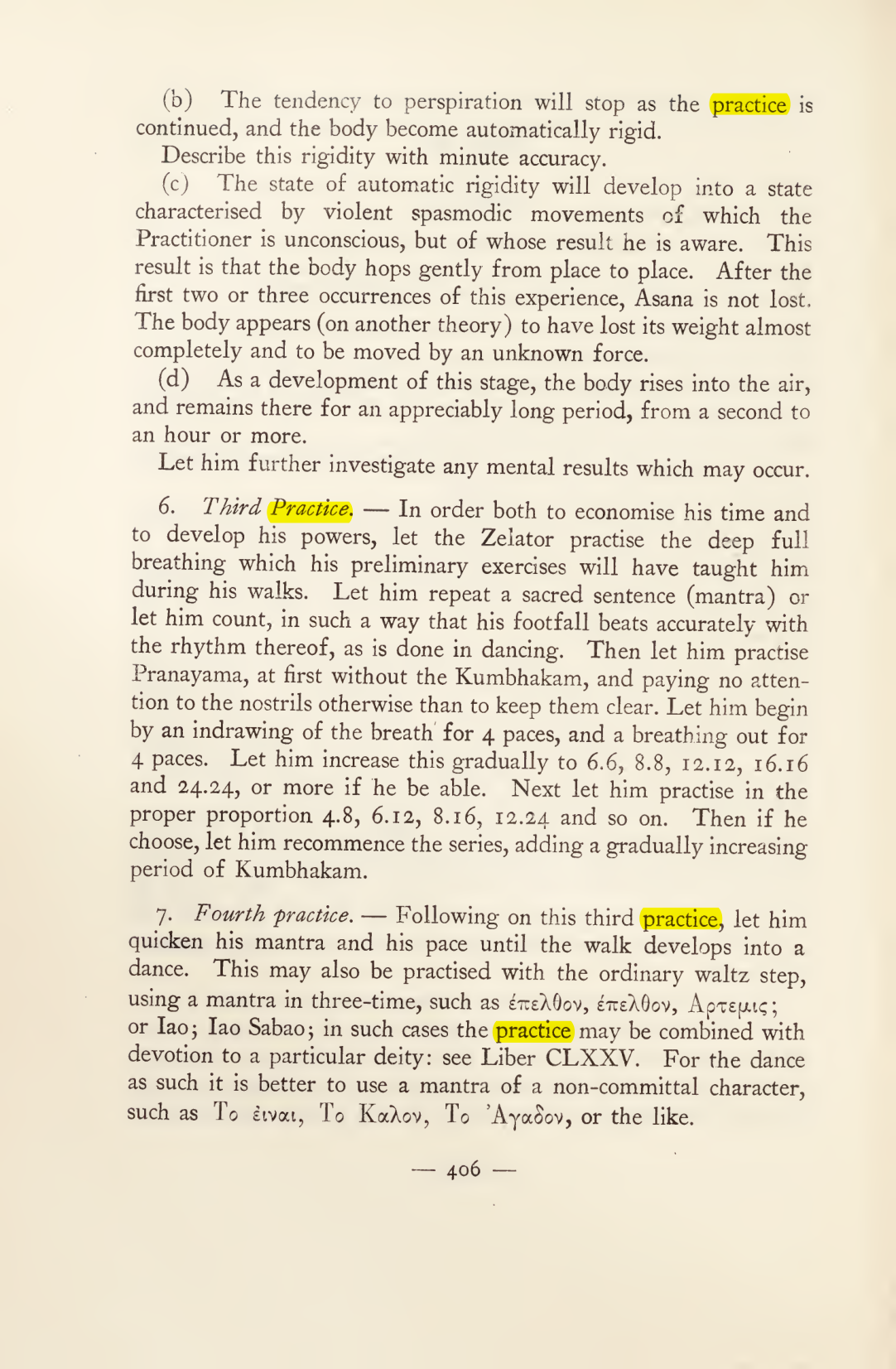 Original scan of Magick in Theory and Practice (Section 4), PDF page 106