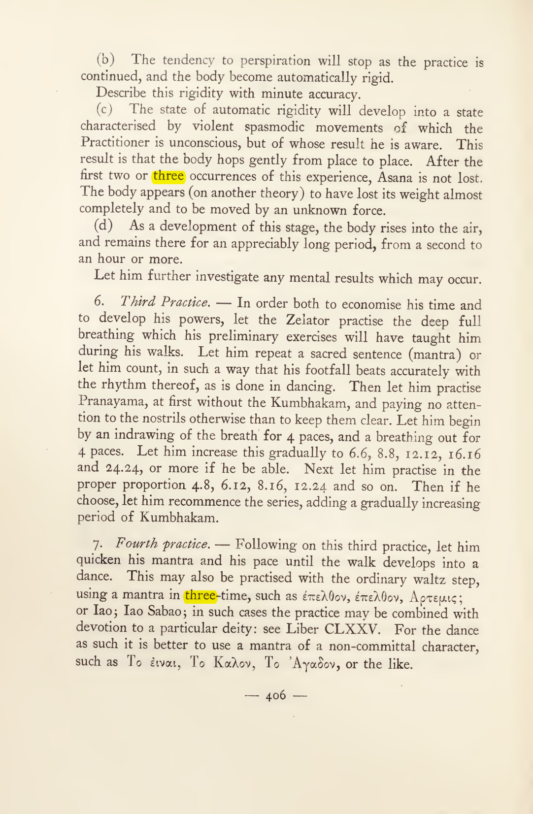 Original scan of Magick in Theory and Practice (Section 4), PDF page 106