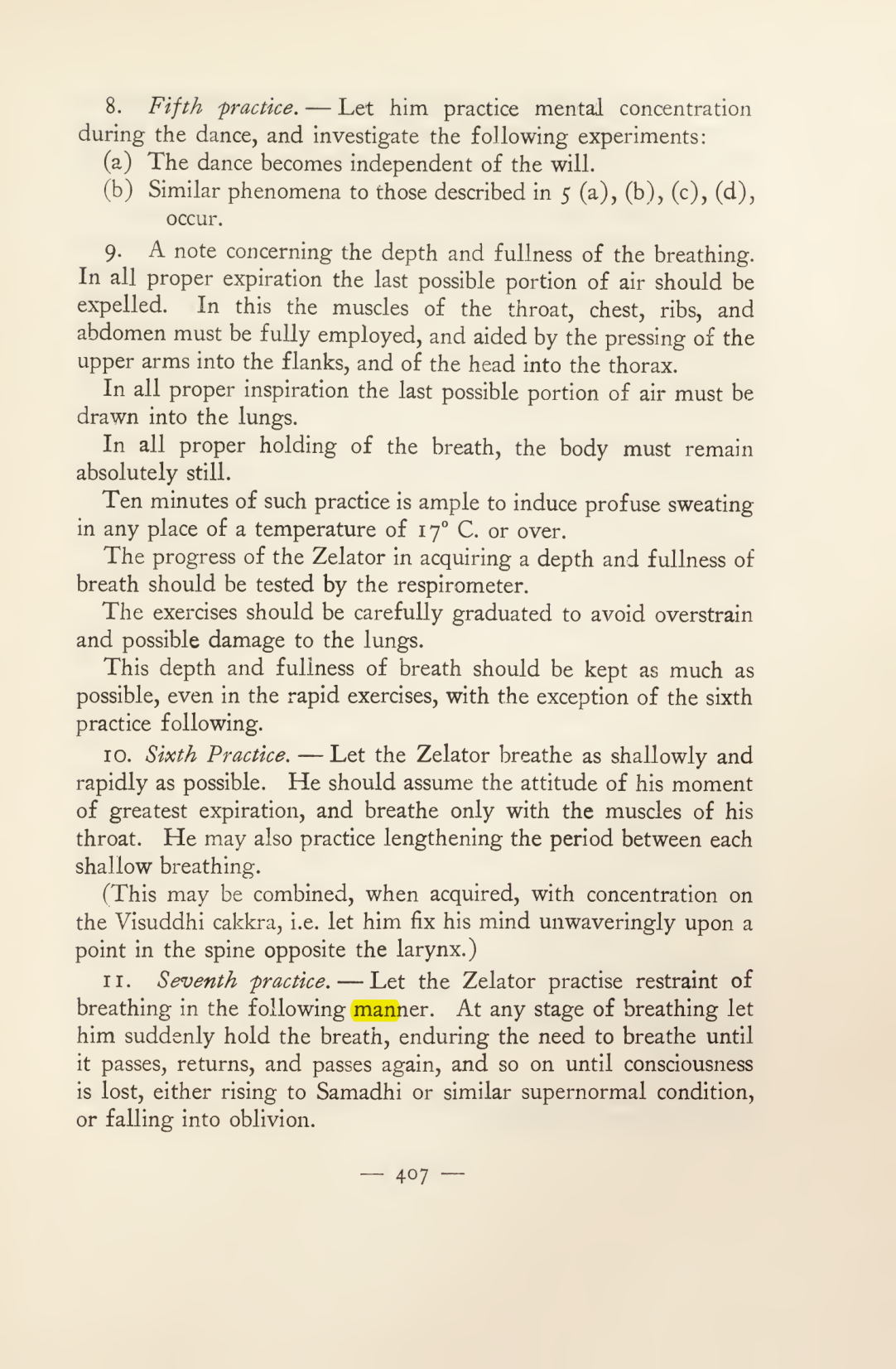 Original scan of Magick in Theory and Practice (Section 4), PDF page 107