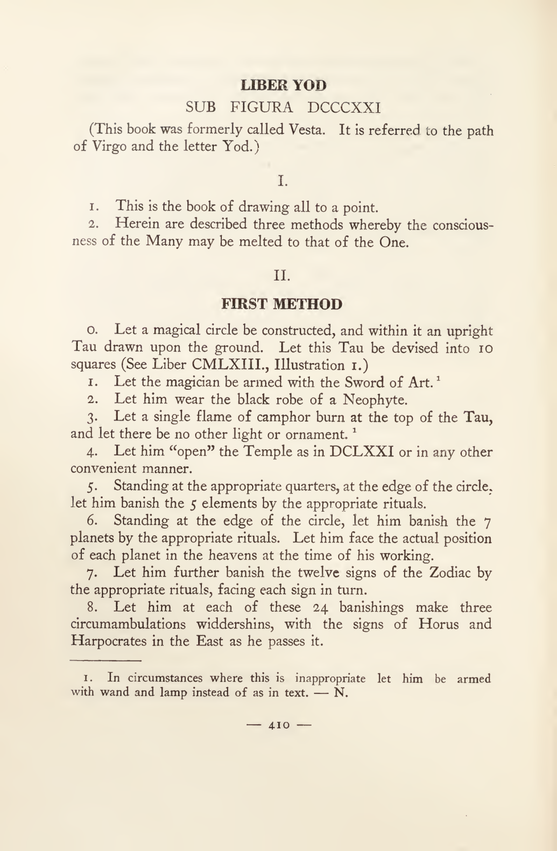 Original scan of Magick in Theory and Practice (Section 4), PDF page 110
