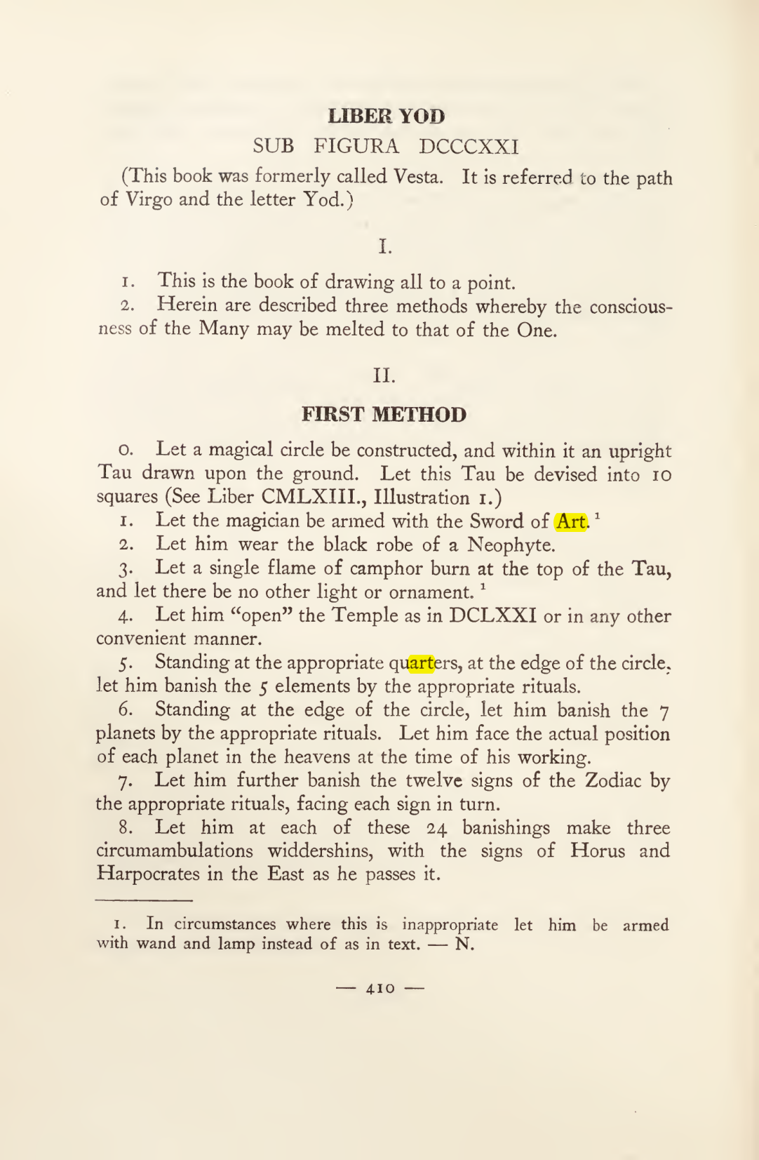 Original scan of Magick in Theory and Practice (Section 4), PDF page 110