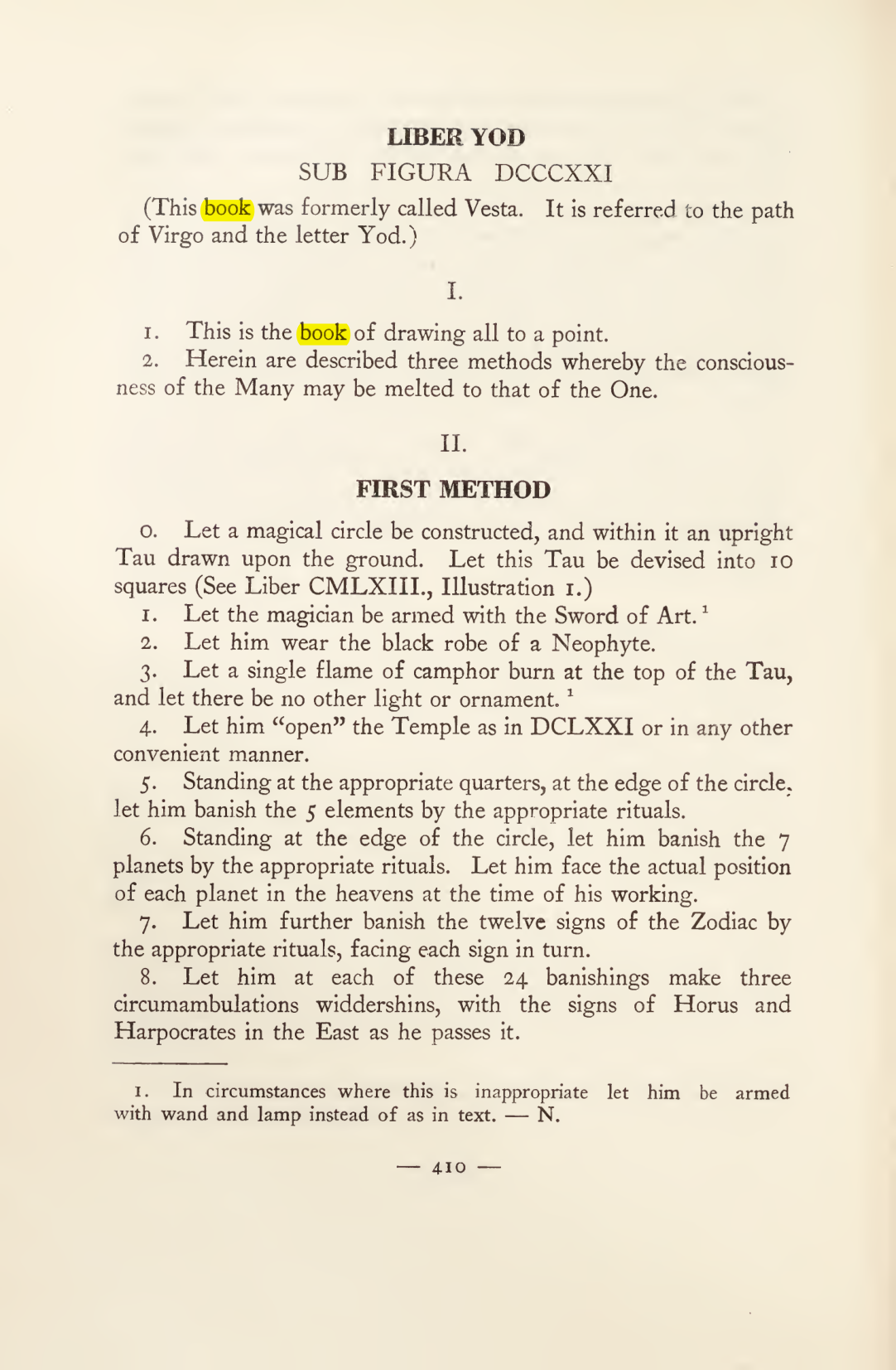 Original scan of Magick in Theory and Practice (Section 4), PDF page 110
