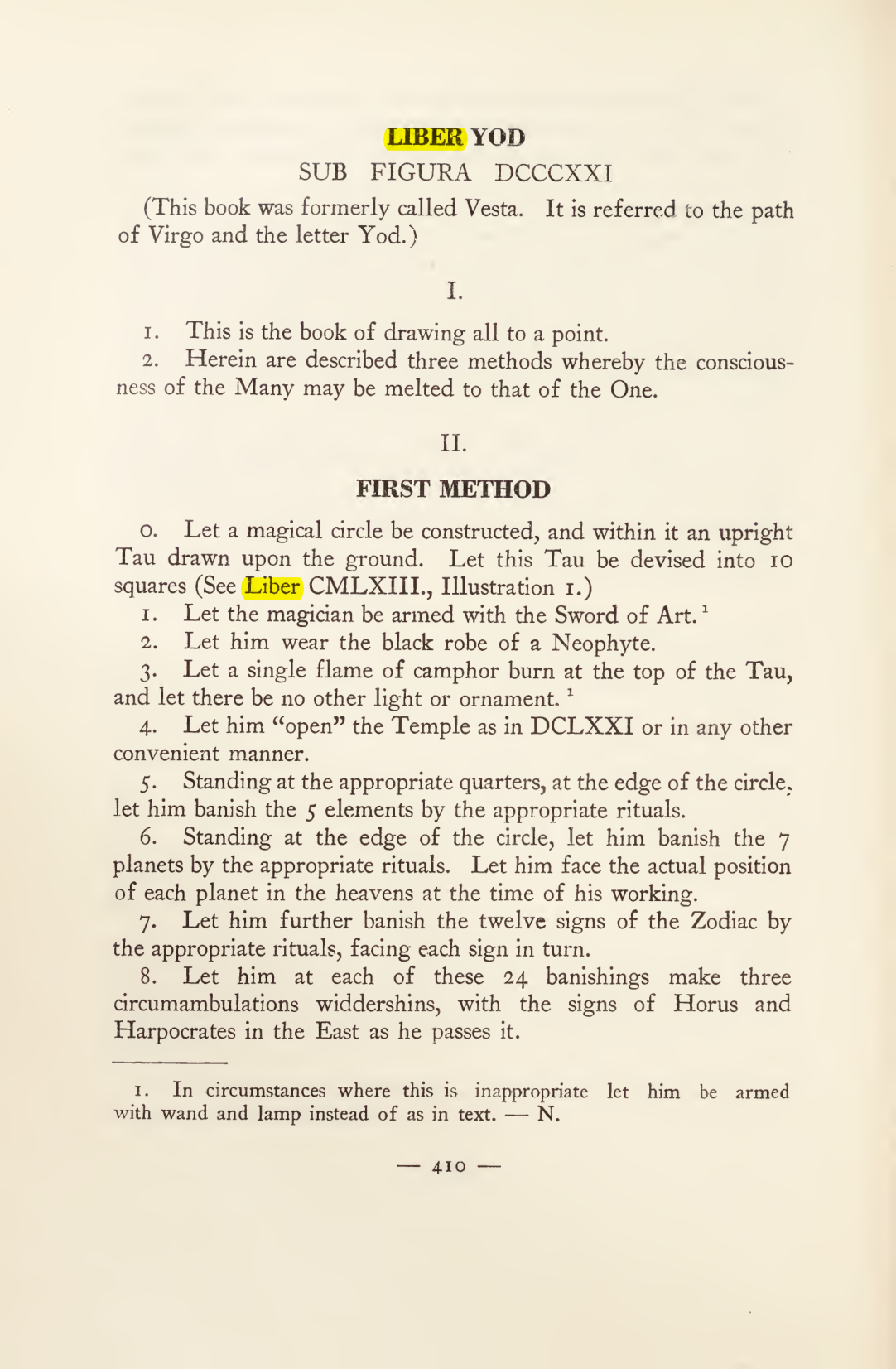 Original scan of Magick in Theory and Practice (Section 4), PDF page 110
