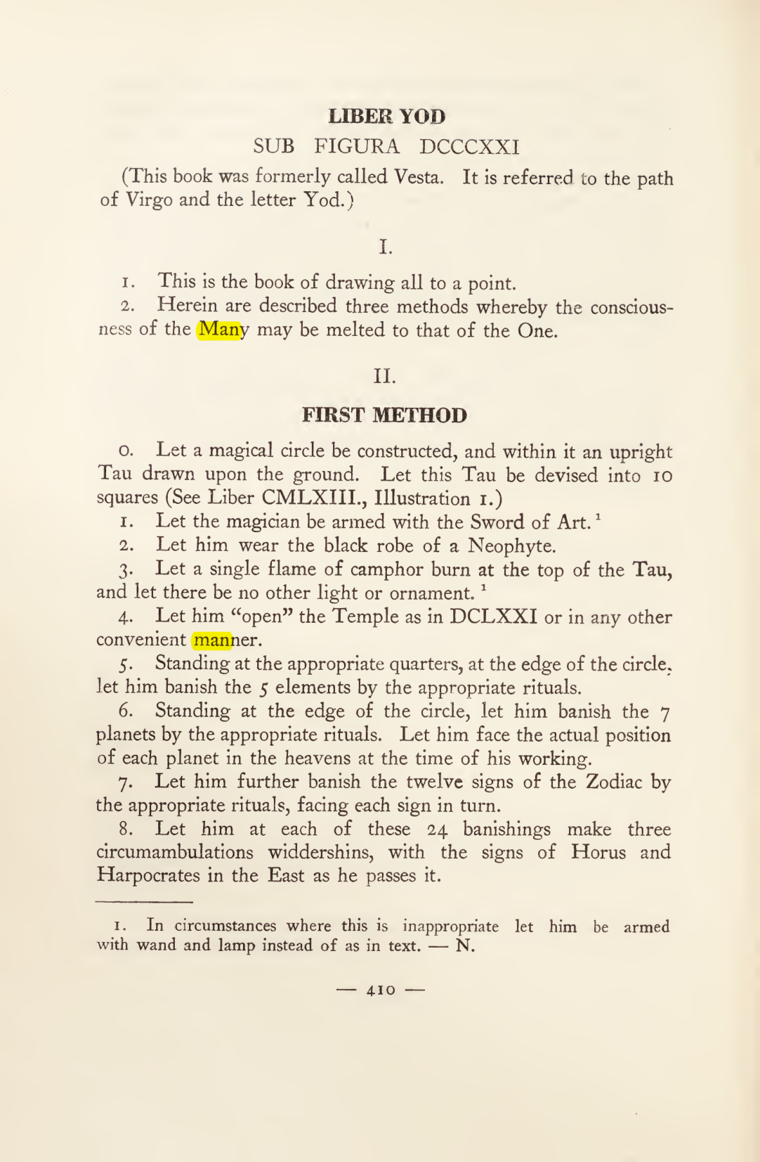 Original scan of Magick in Theory and Practice (Section 4), PDF page 110
