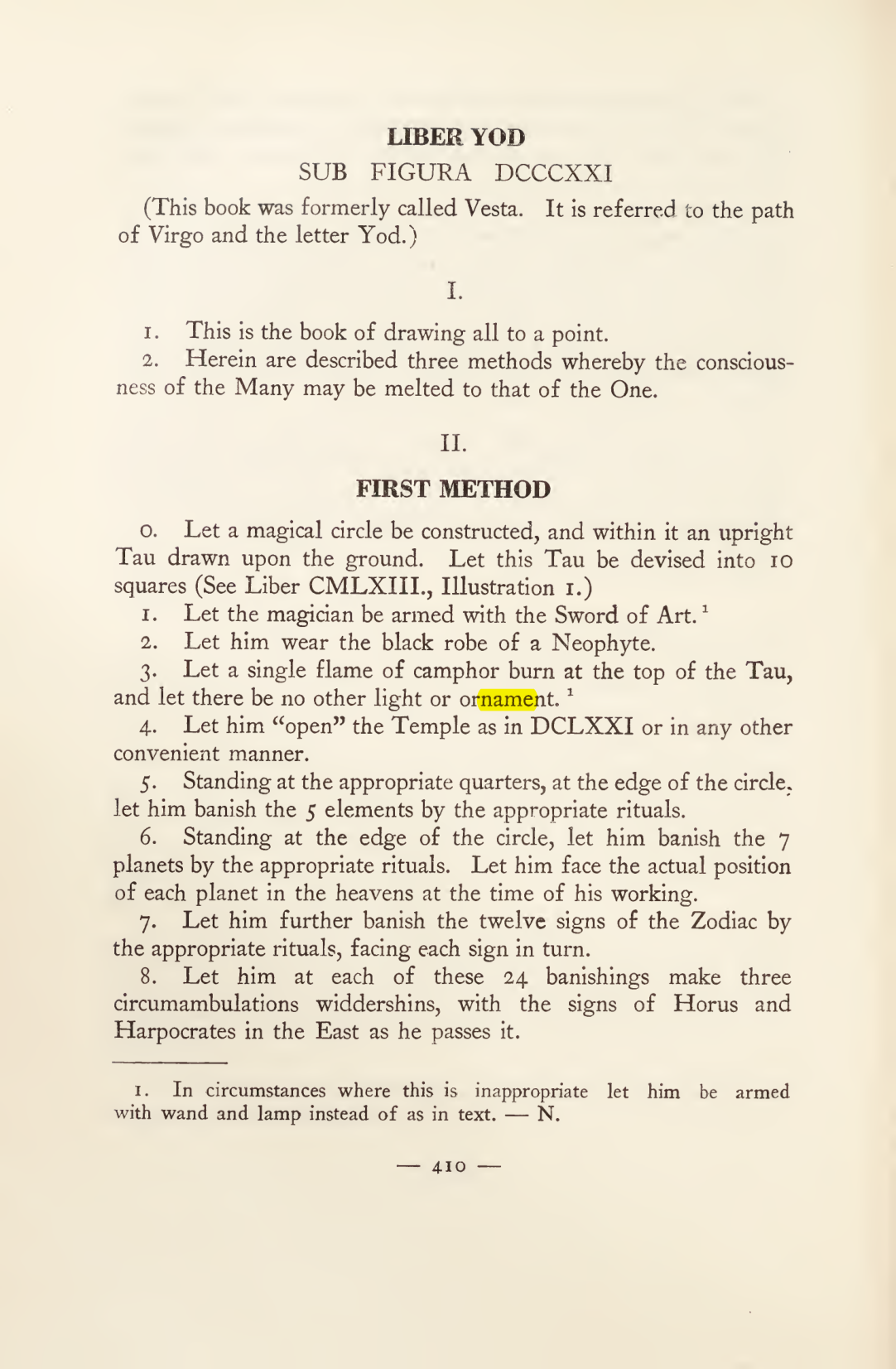 Original scan of Magick in Theory and Practice (Section 4), PDF page 110