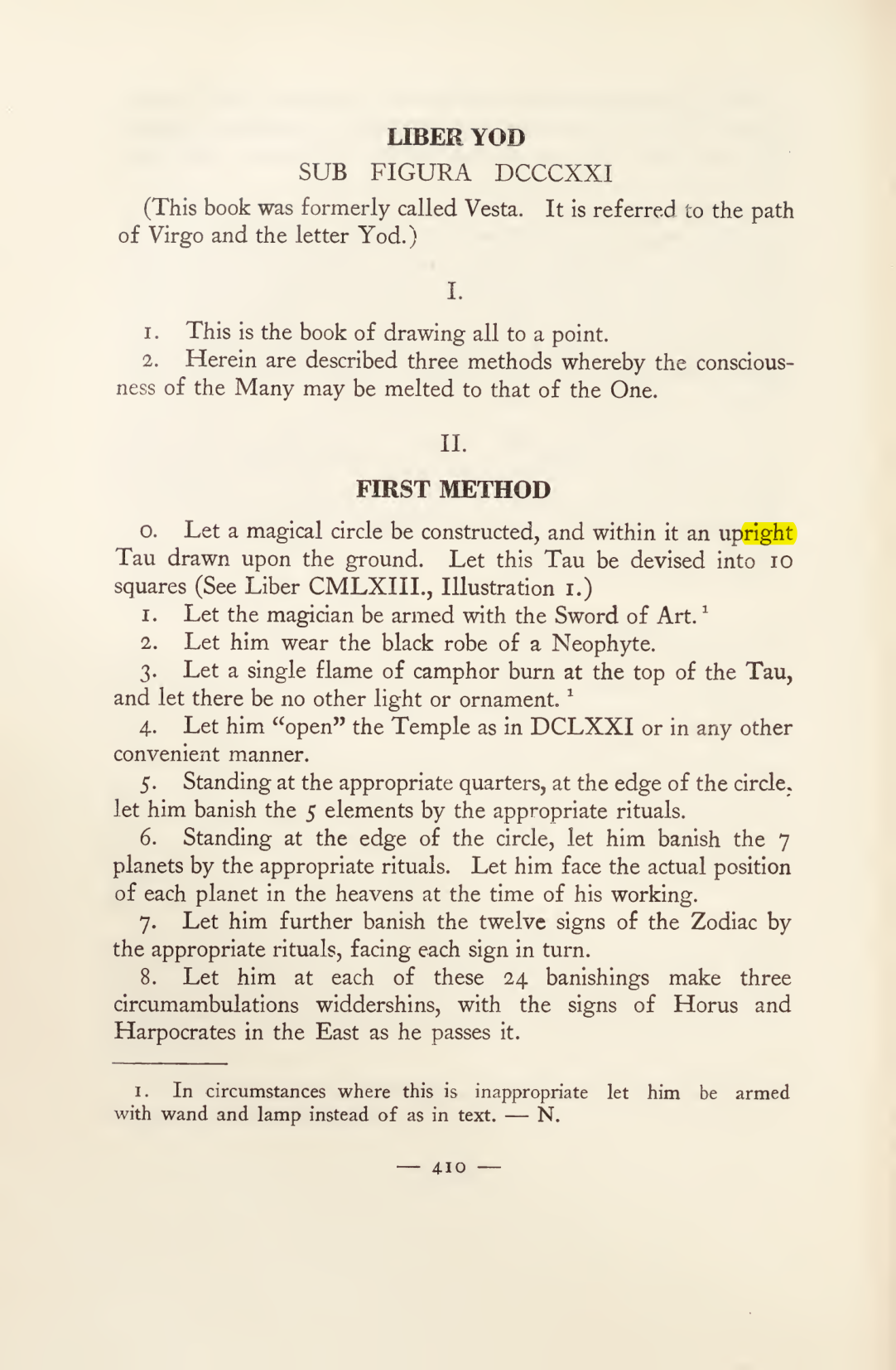 Original scan of Magick in Theory and Practice (Section 4), PDF page 110