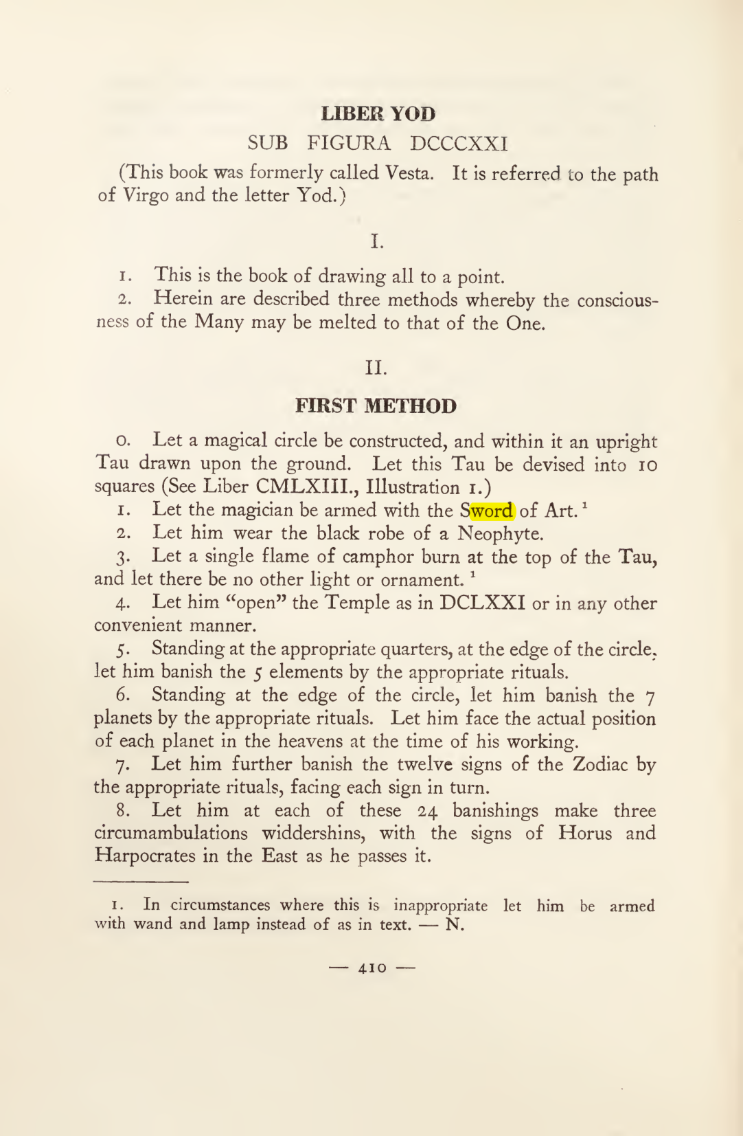 Original scan of Magick in Theory and Practice (Section 4), PDF page 110