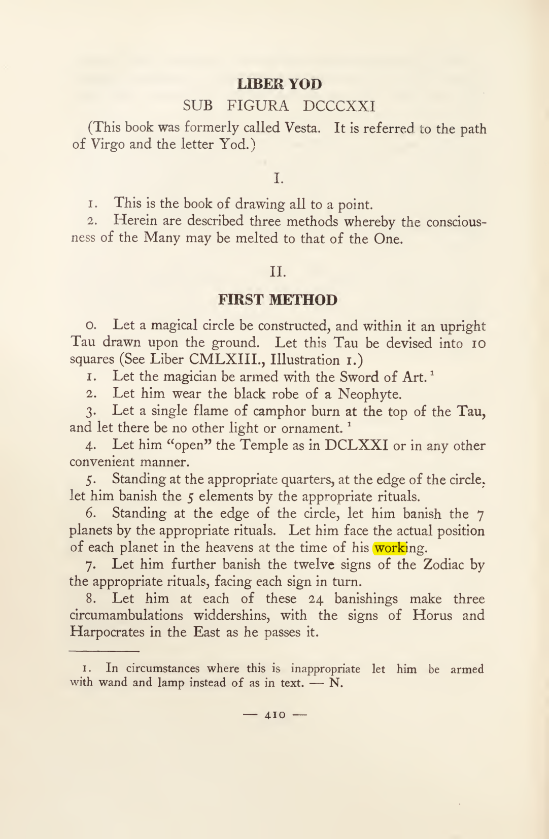 Original scan of Magick in Theory and Practice (Section 4), PDF page 110