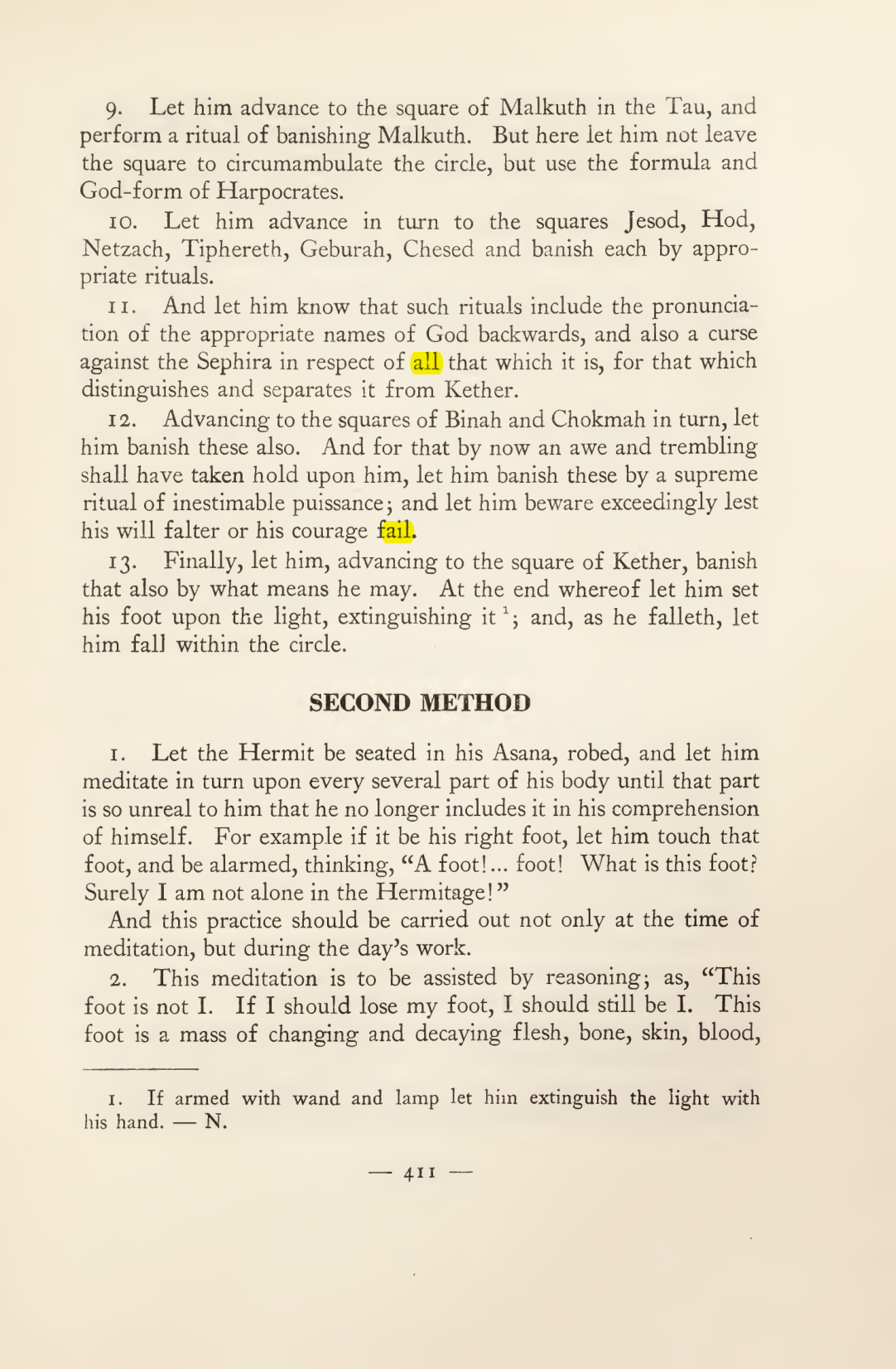 Original scan of Magick in Theory and Practice (Section 4), PDF page 111