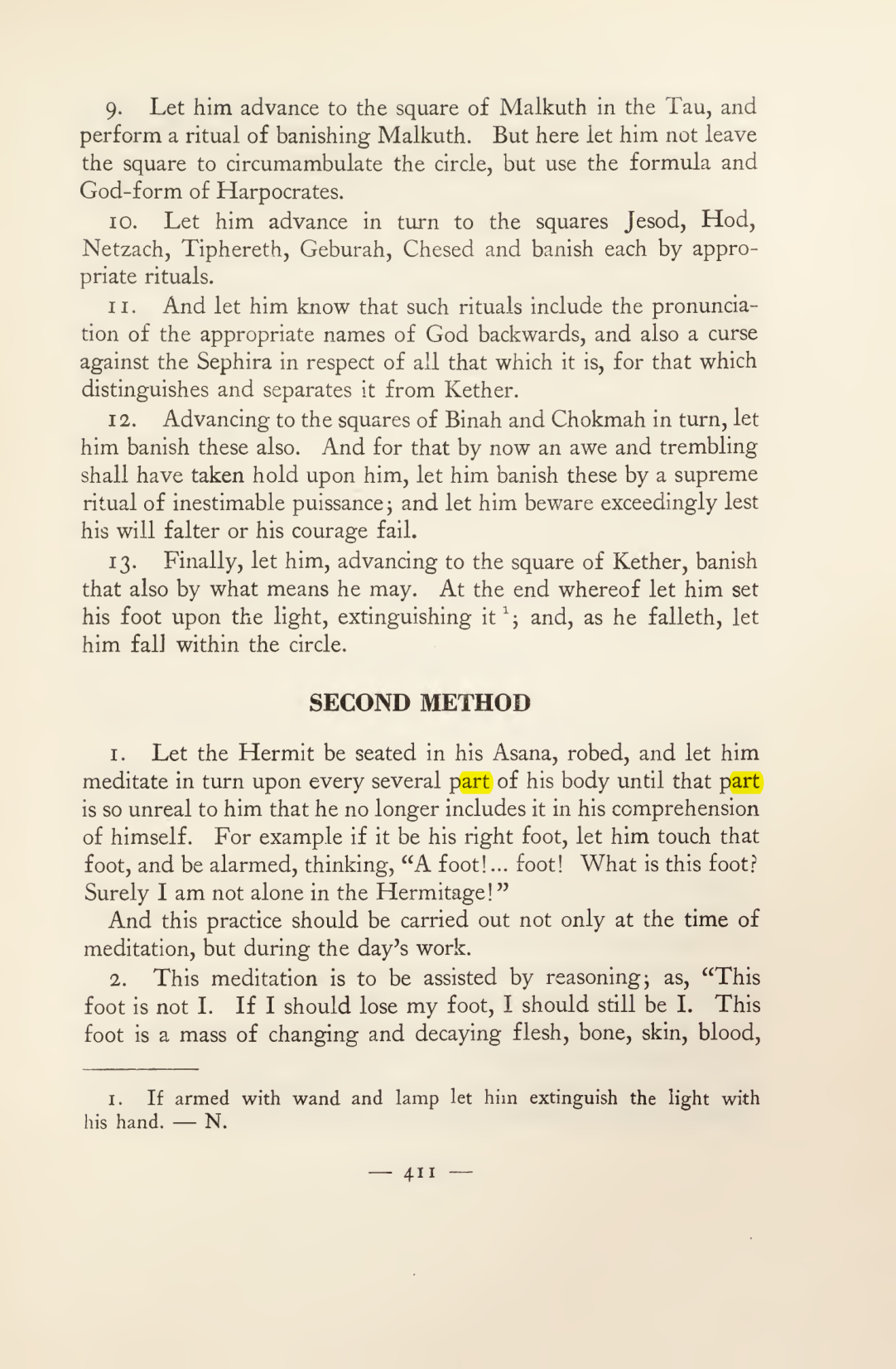 Original scan of Magick in Theory and Practice (Section 4), PDF page 111