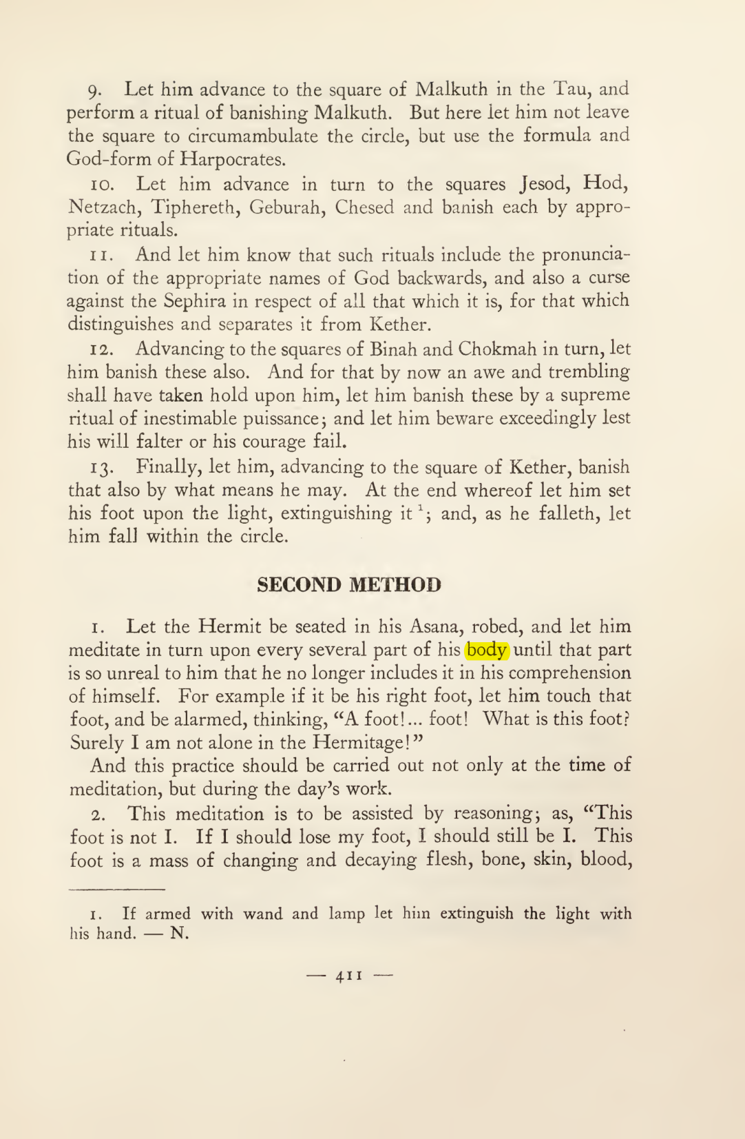 Original scan of Magick in Theory and Practice (Section 4), PDF page 111