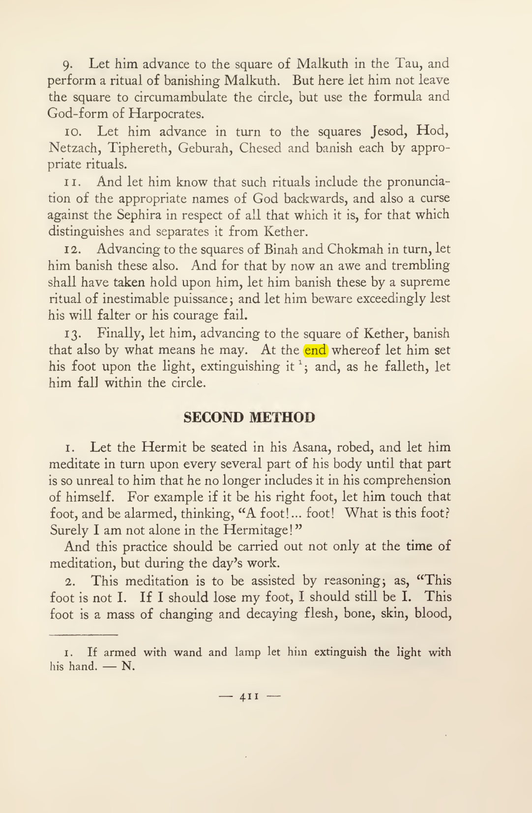 Original scan of Magick in Theory and Practice (Section 4), PDF page 111