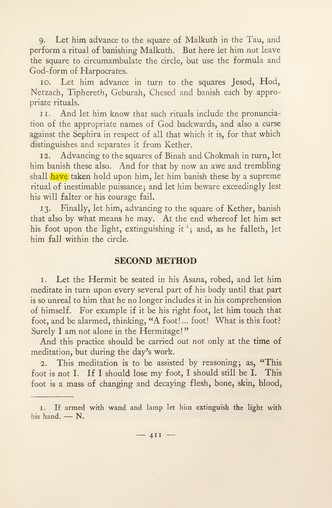 Original scan of Magick in Theory and Practice (Section 4), PDF page 111