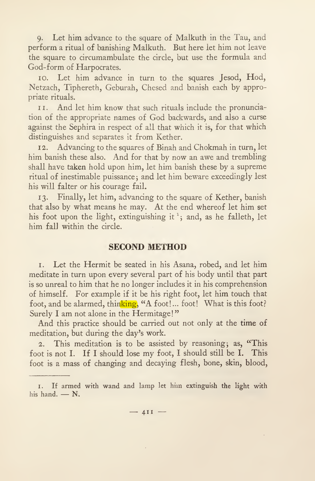 Original scan of Magick in Theory and Practice (Section 4), PDF page 111