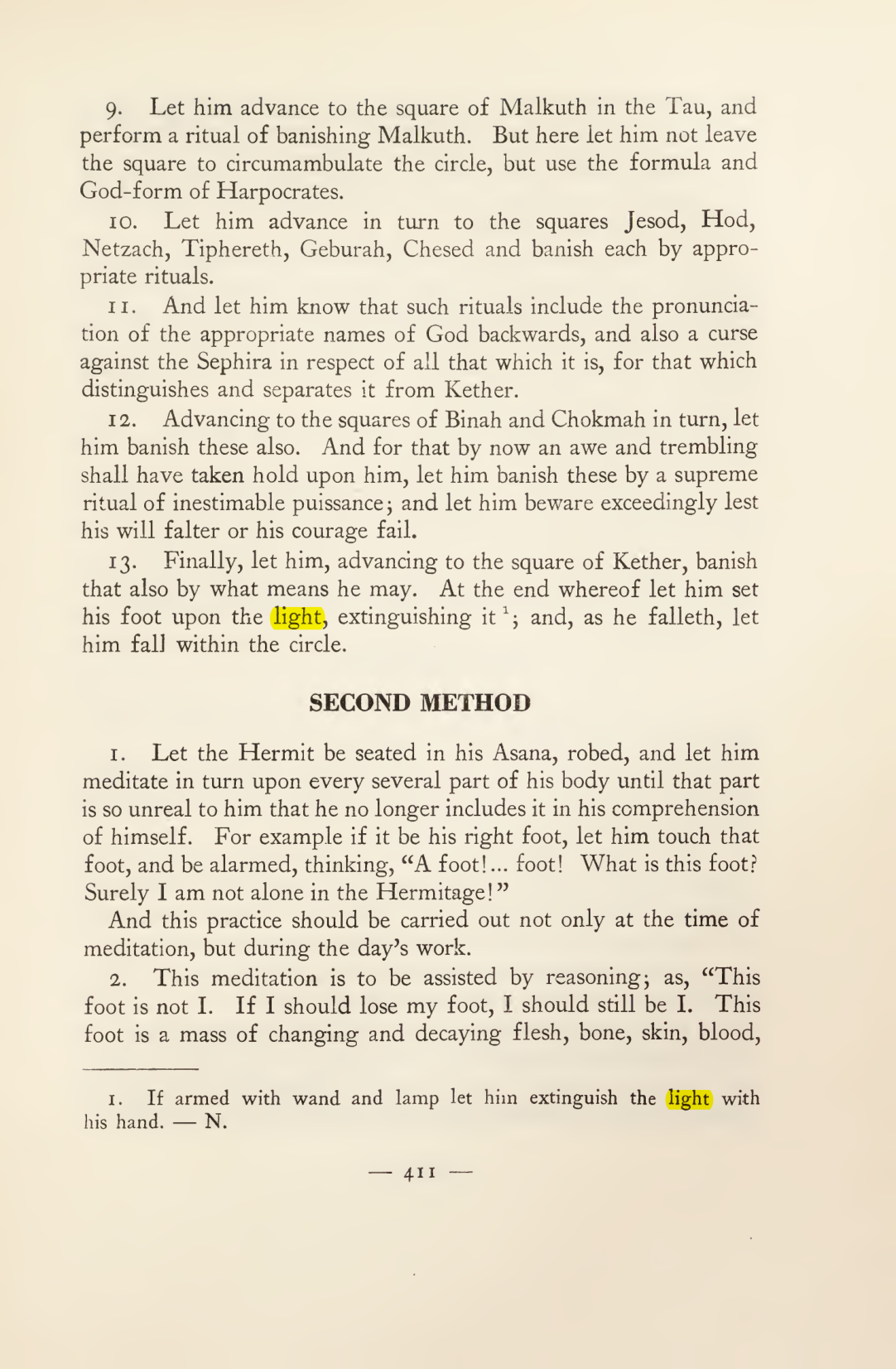 Original scan of Magick in Theory and Practice (Section 4), PDF page 111