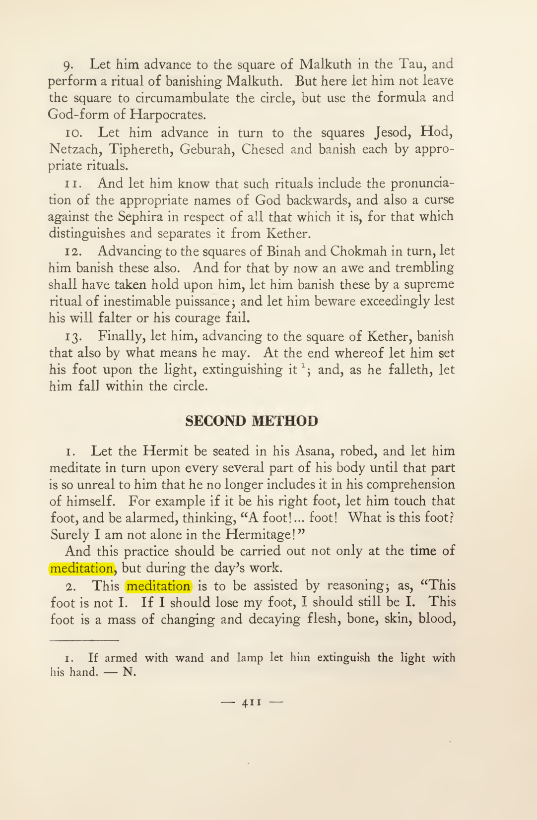 Original scan of Magick in Theory and Practice (Section 4), PDF page 111