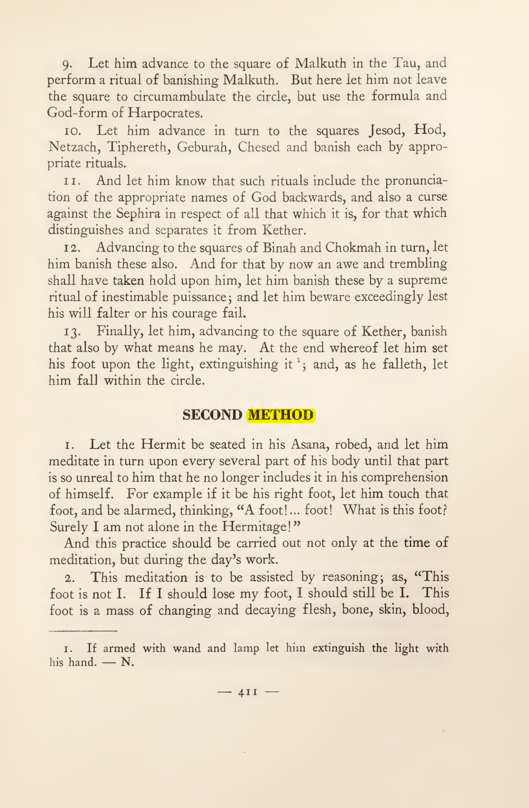 Original scan of Magick in Theory and Practice (Section 4), PDF page 111
