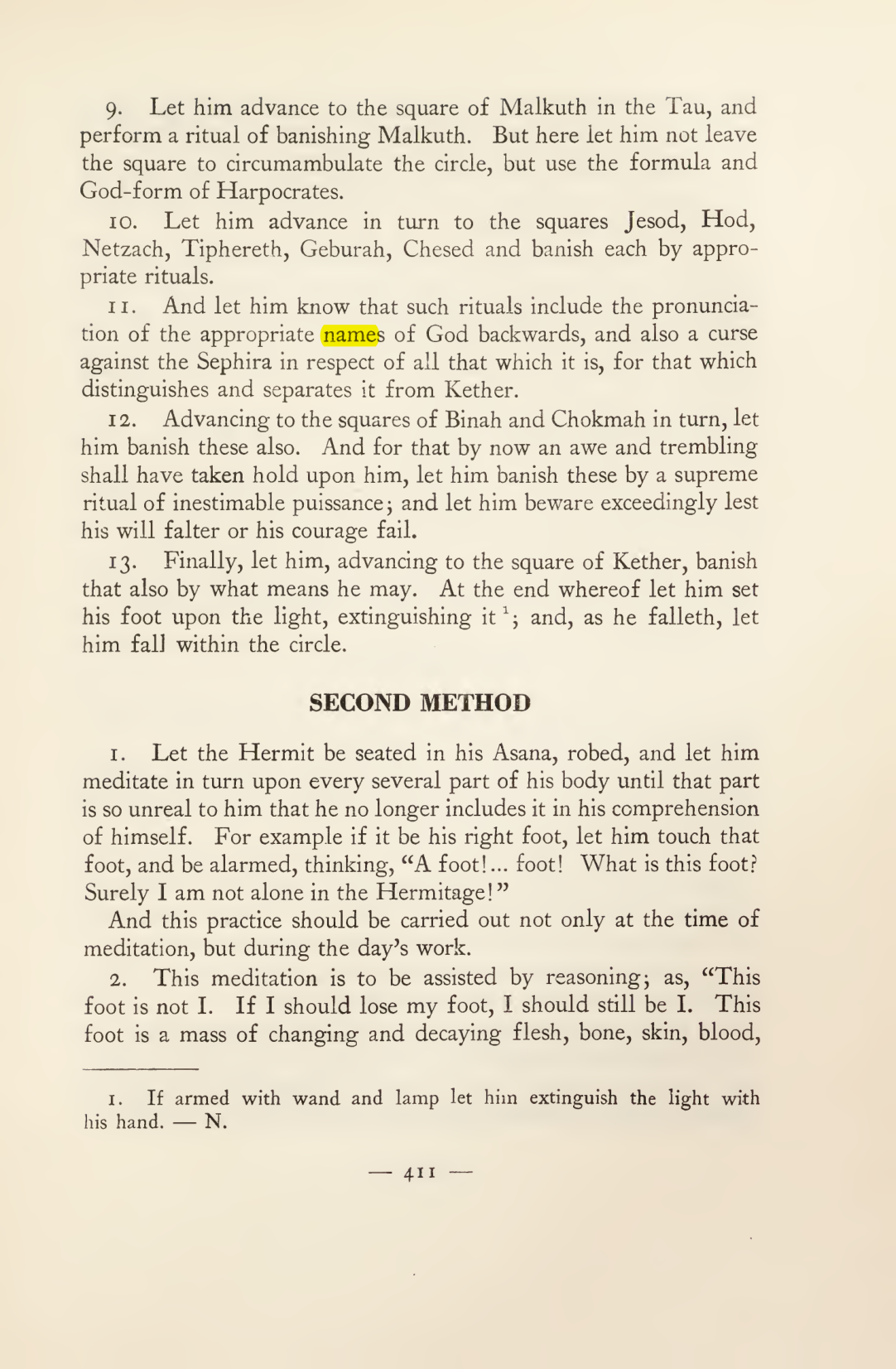 Original scan of Magick in Theory and Practice (Section 4), PDF page 111