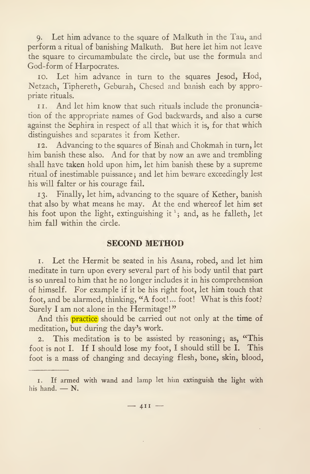 Original scan of Magick in Theory and Practice (Section 4), PDF page 111