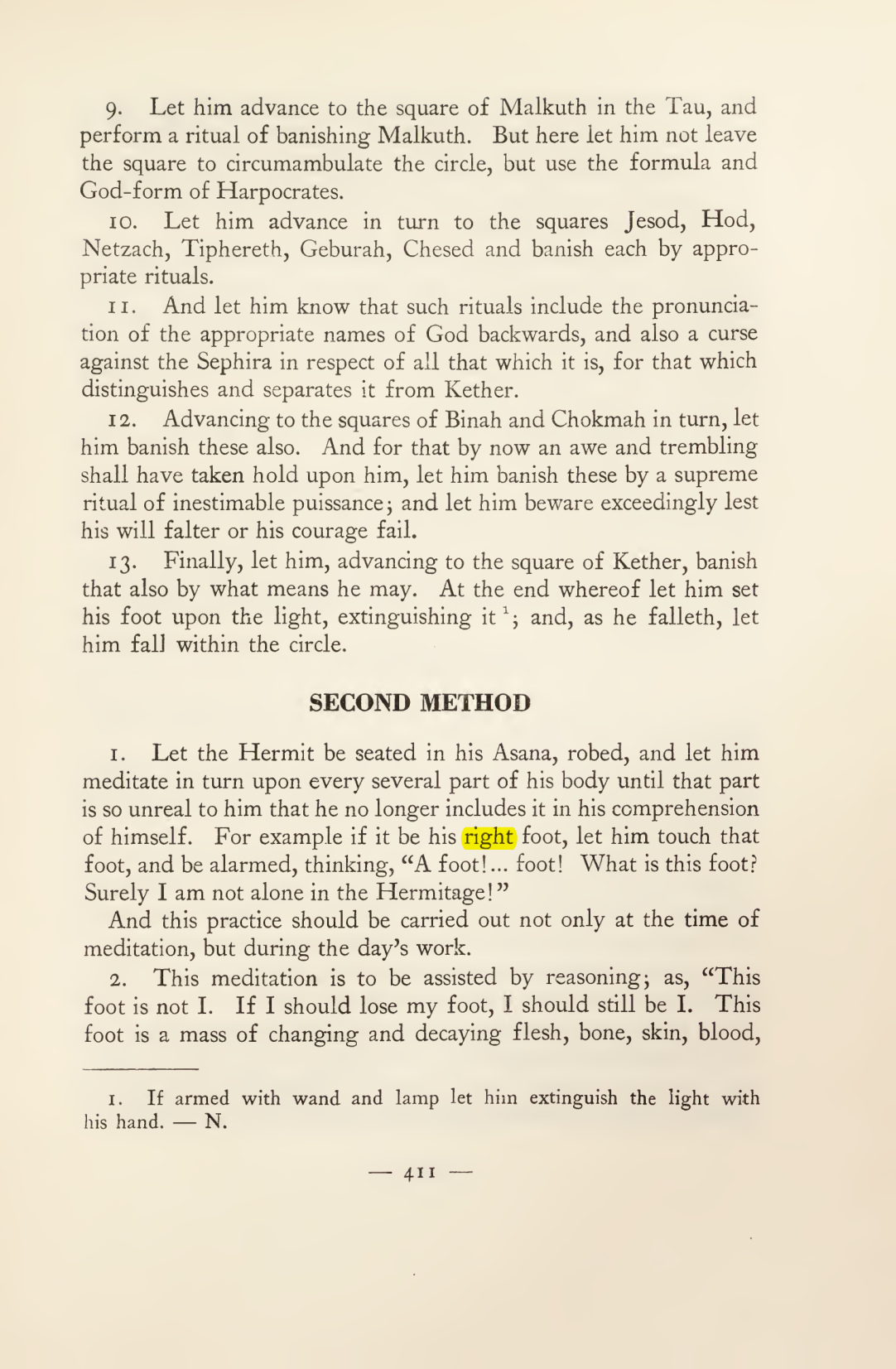 Original scan of Magick in Theory and Practice (Section 4), PDF page 111
