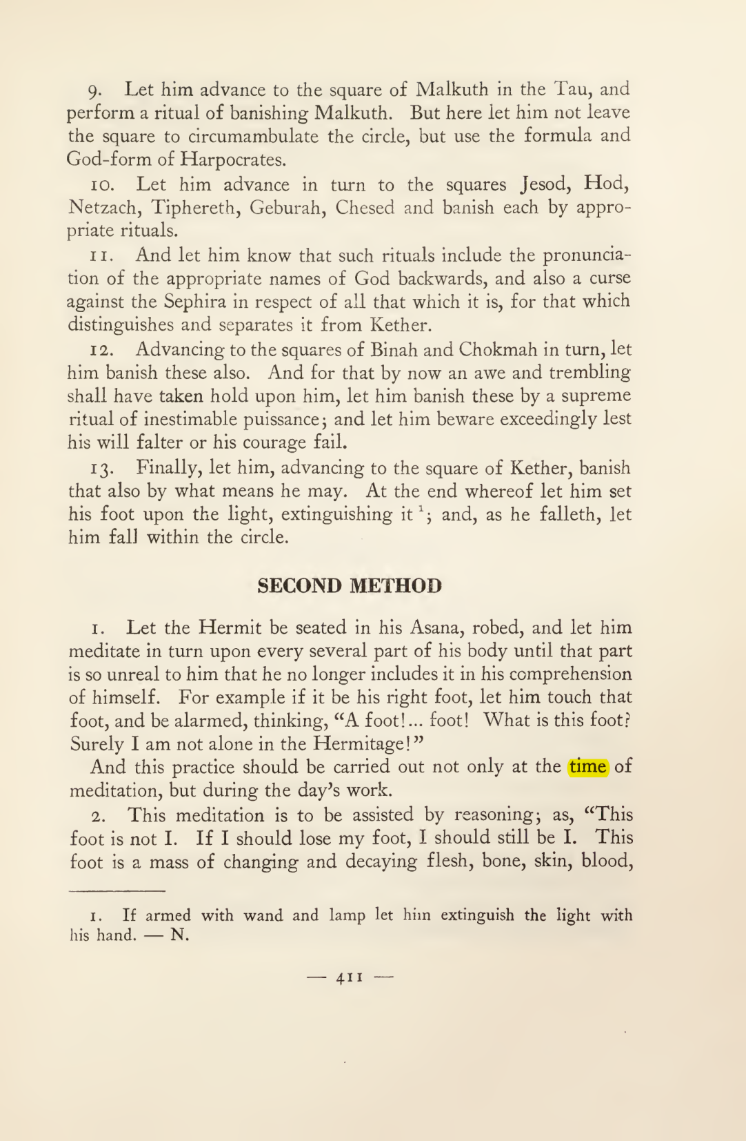 Original scan of Magick in Theory and Practice (Section 4), PDF page 111