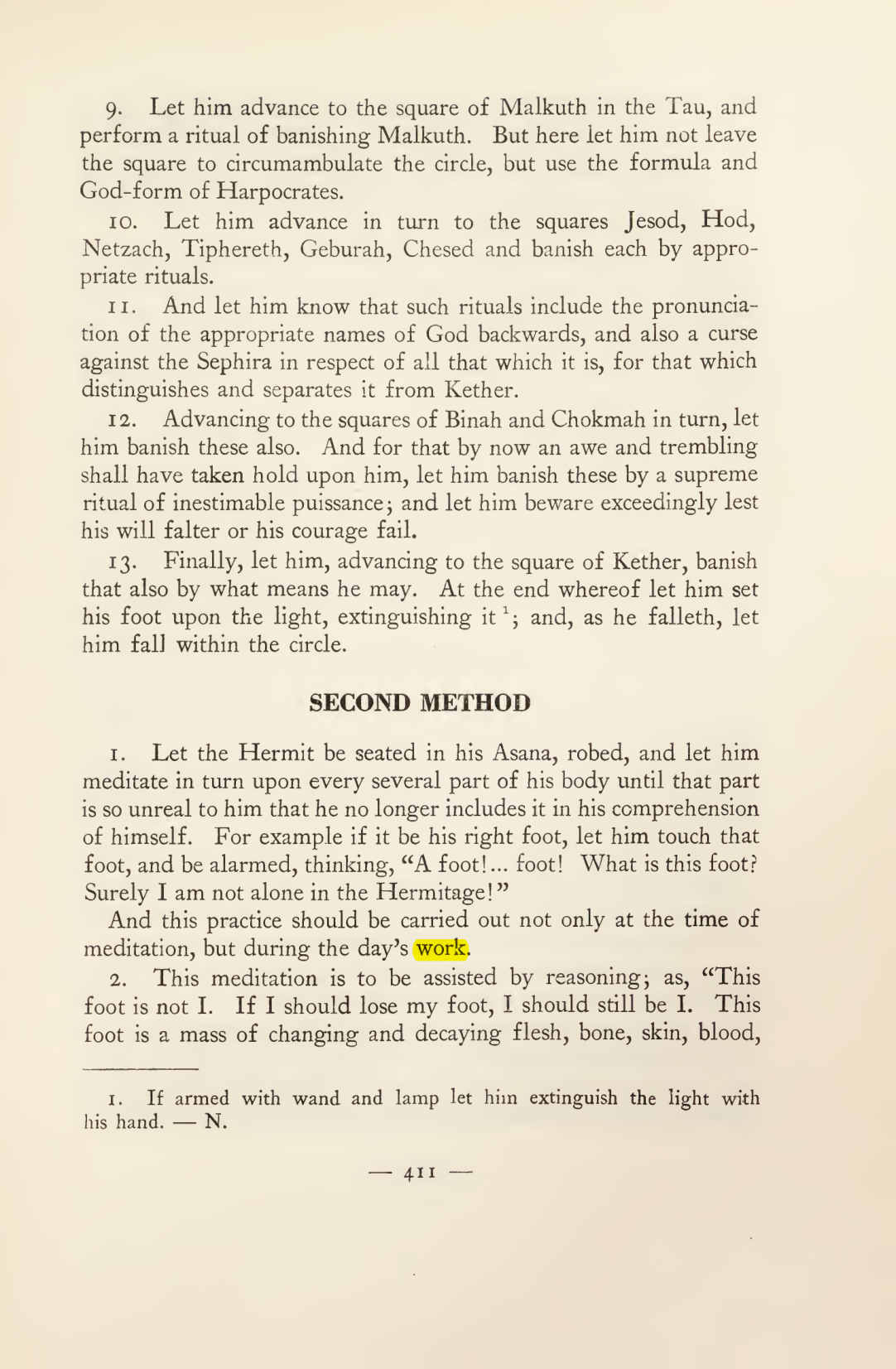 Original scan of Magick in Theory and Practice (Section 4), PDF page 111