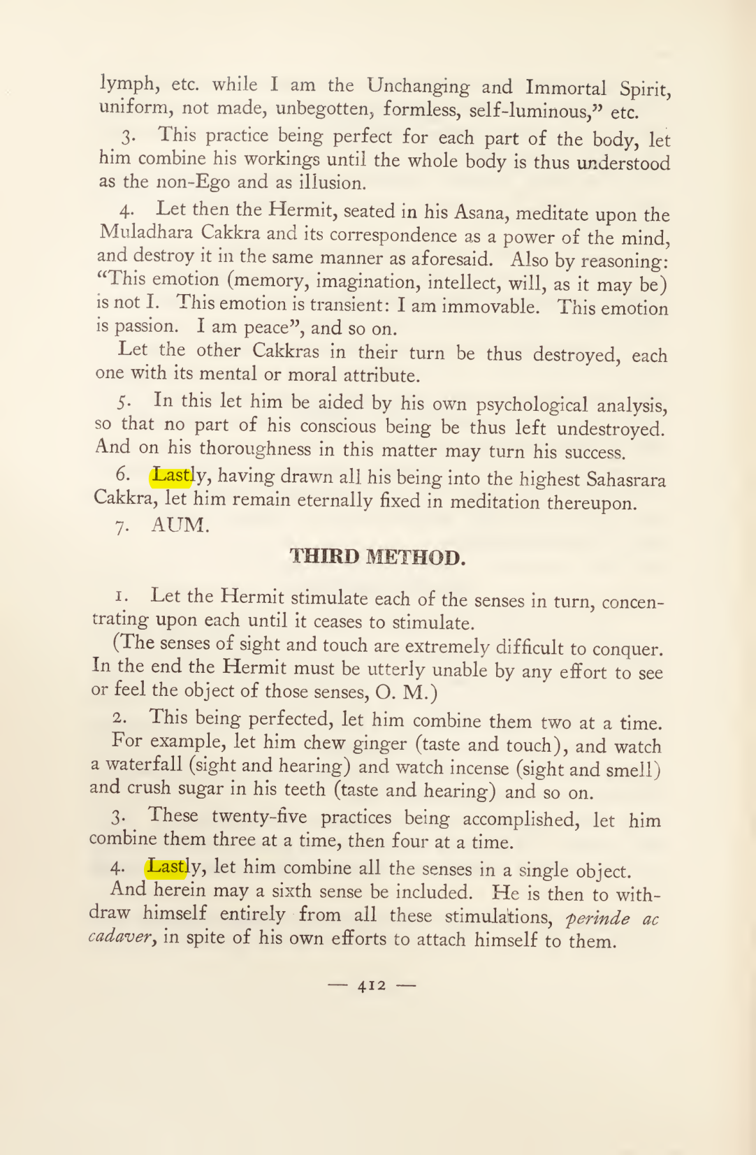 Original scan of Magick in Theory and Practice (Section 4), PDF page 112