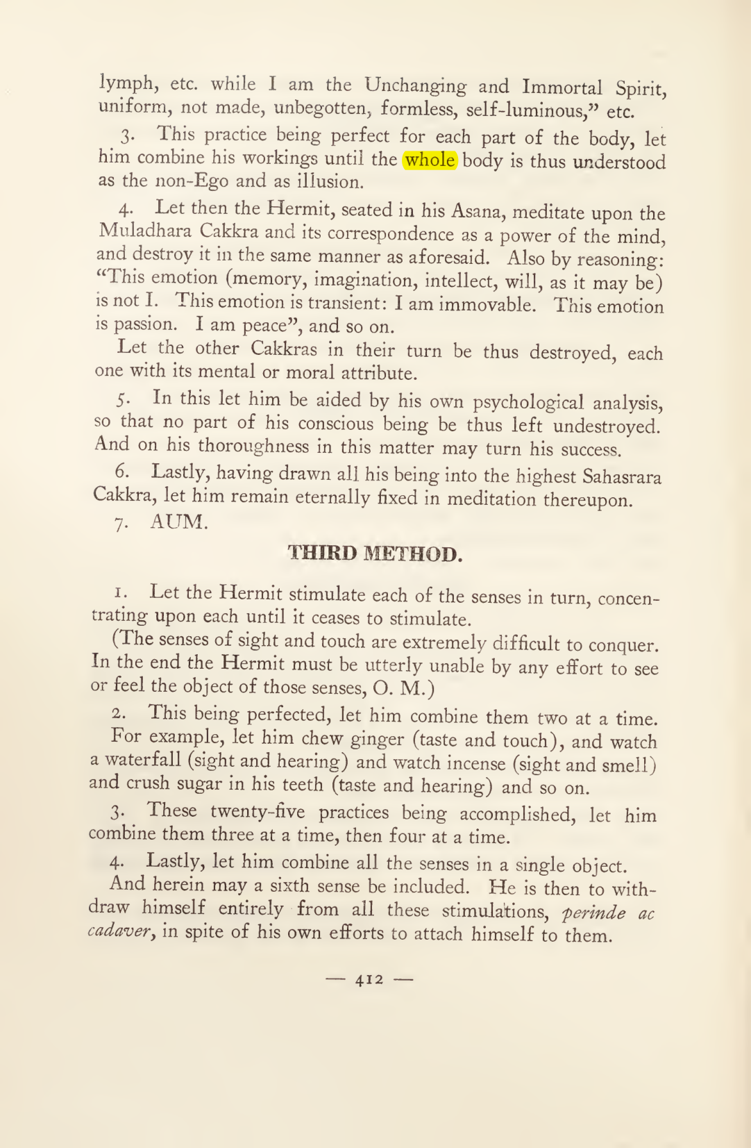 Original scan of Magick in Theory and Practice (Section 4), PDF page 112