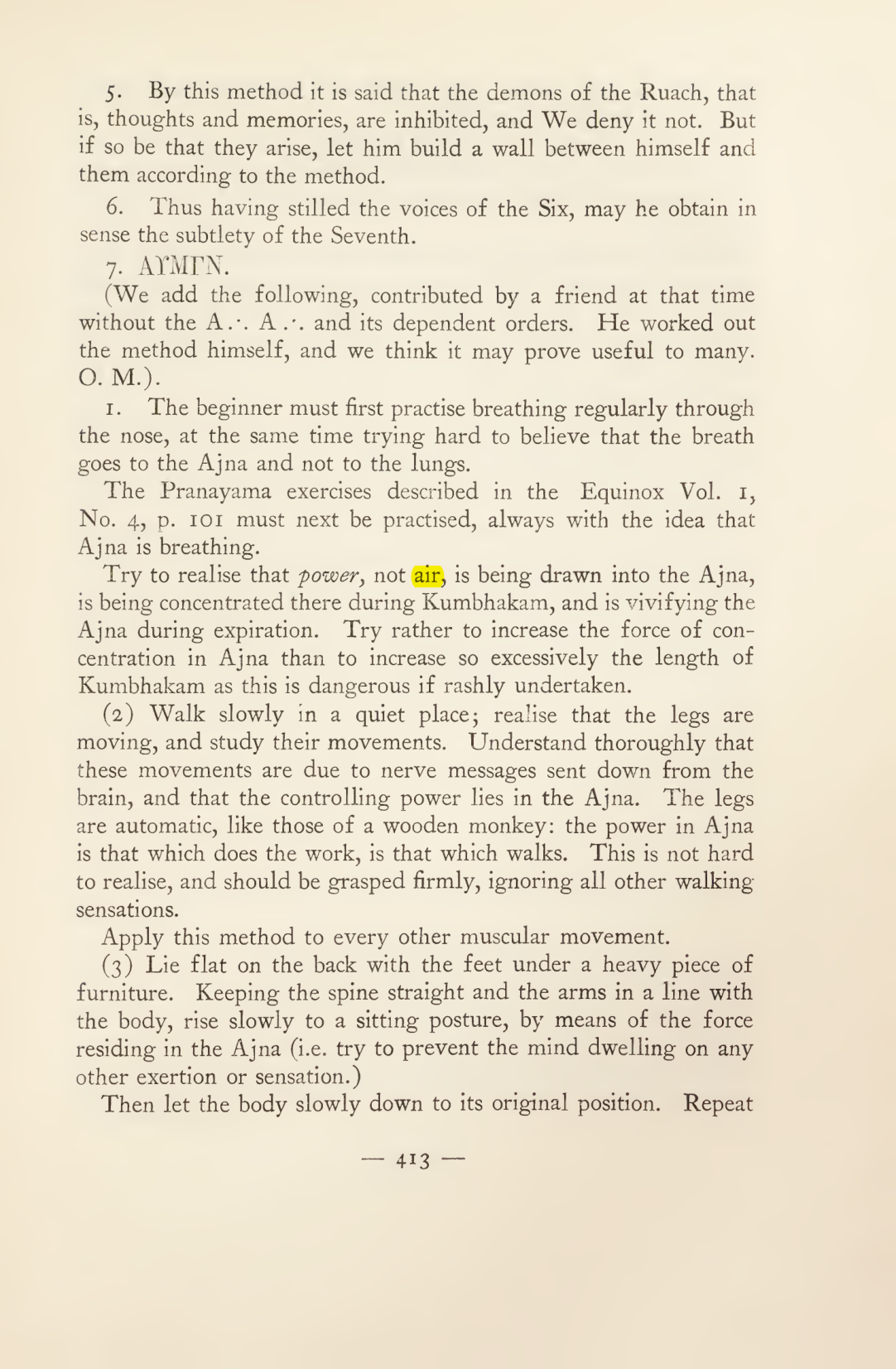 Original scan of Magick in Theory and Practice (Section 4), PDF page 113