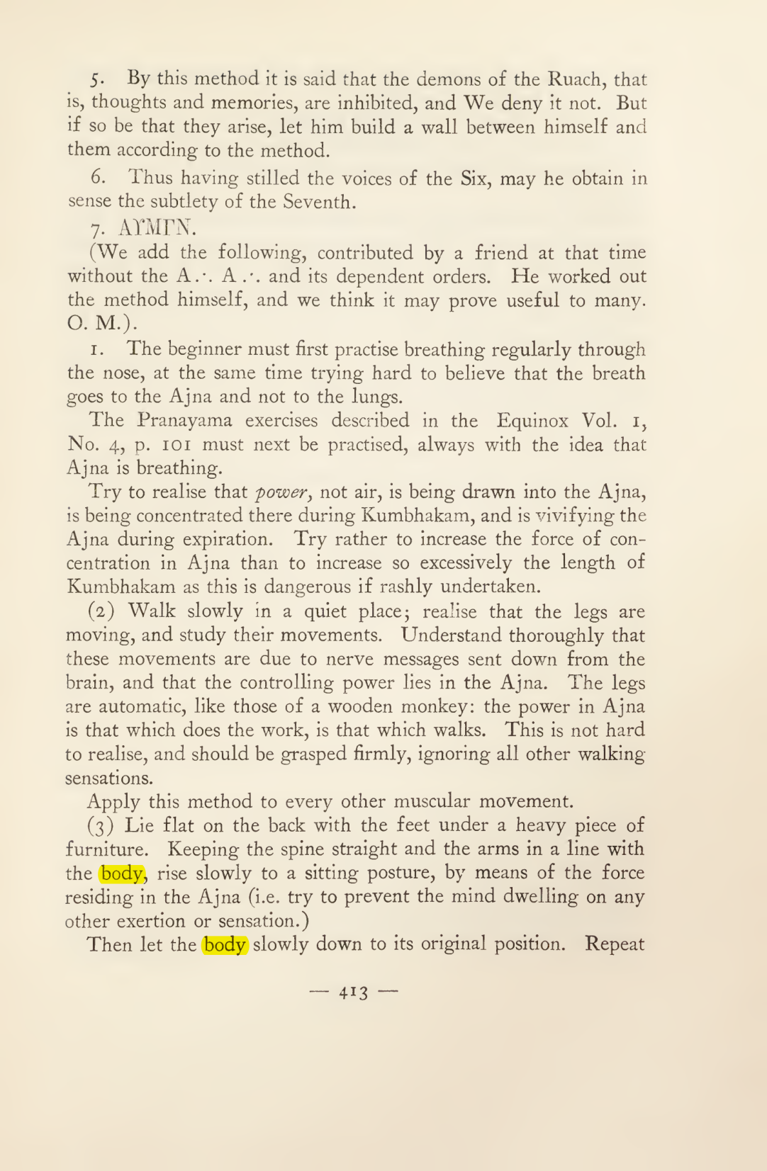 Original scan of Magick in Theory and Practice (Section 4), PDF page 113