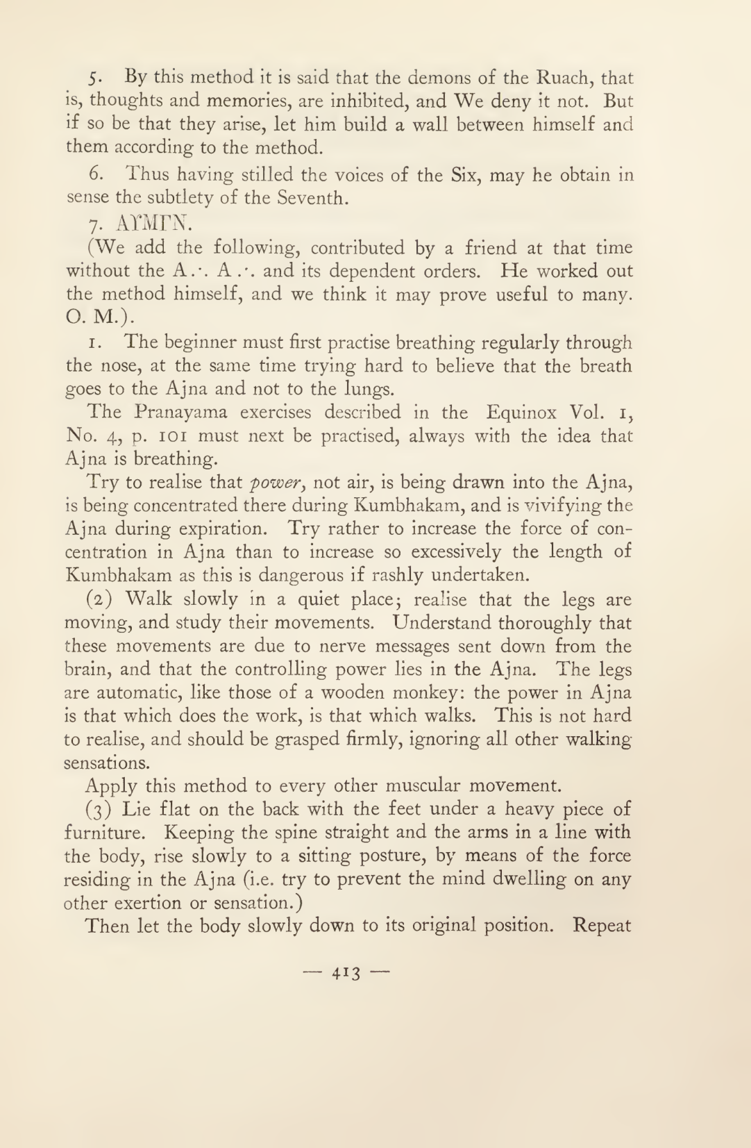 Original scan of Magick in Theory and Practice (Section 4), PDF page 113